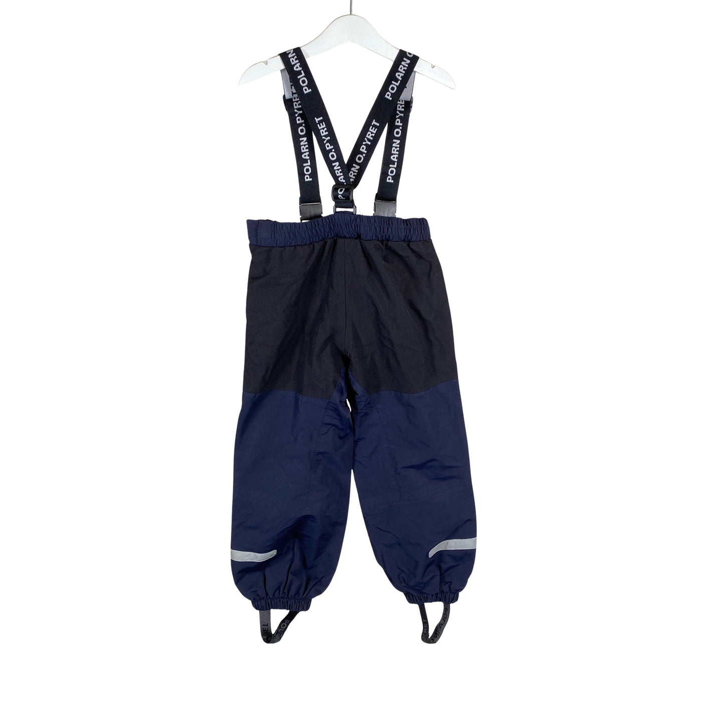 Unisex Polarn O. Pyret - Kevad-/sügispüksid, suurus 110 - 116 - Sinine (2)