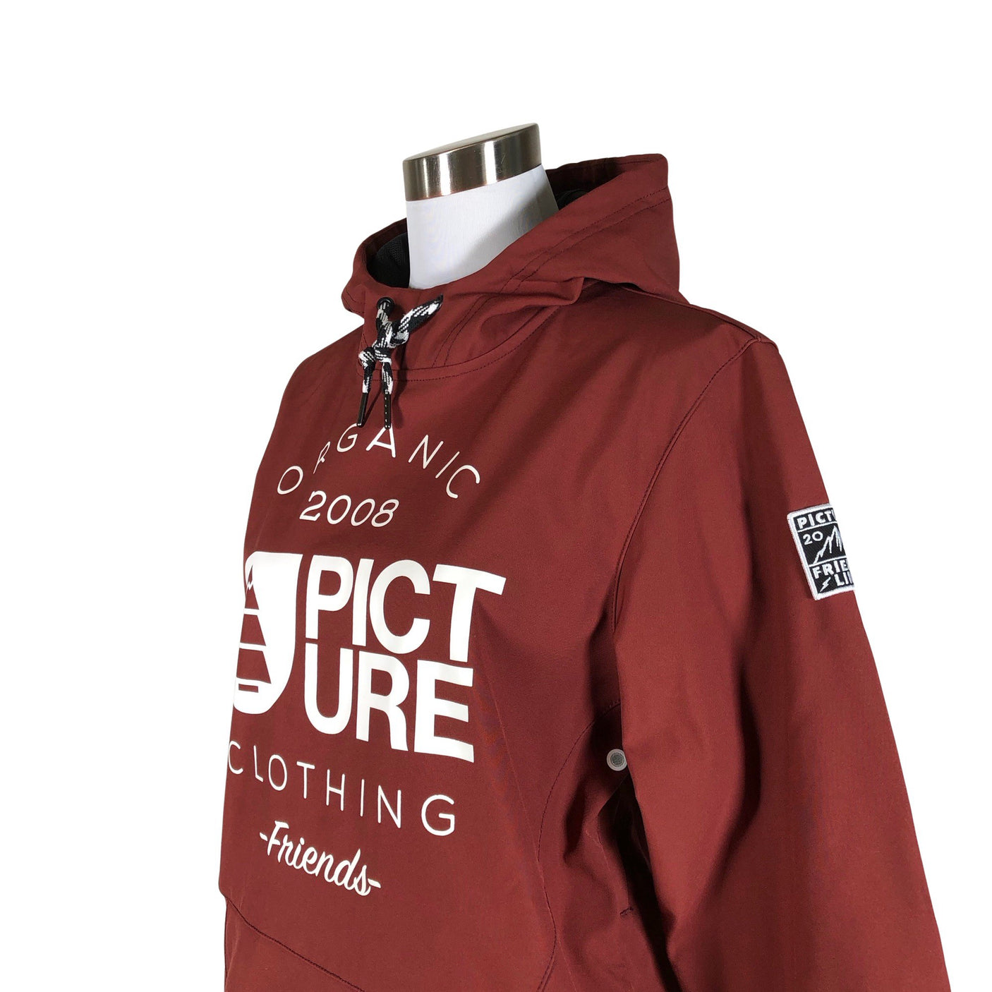 Unisex Picture Organic Clothing - Softshell jope, suurus 36 - Pruun (3)