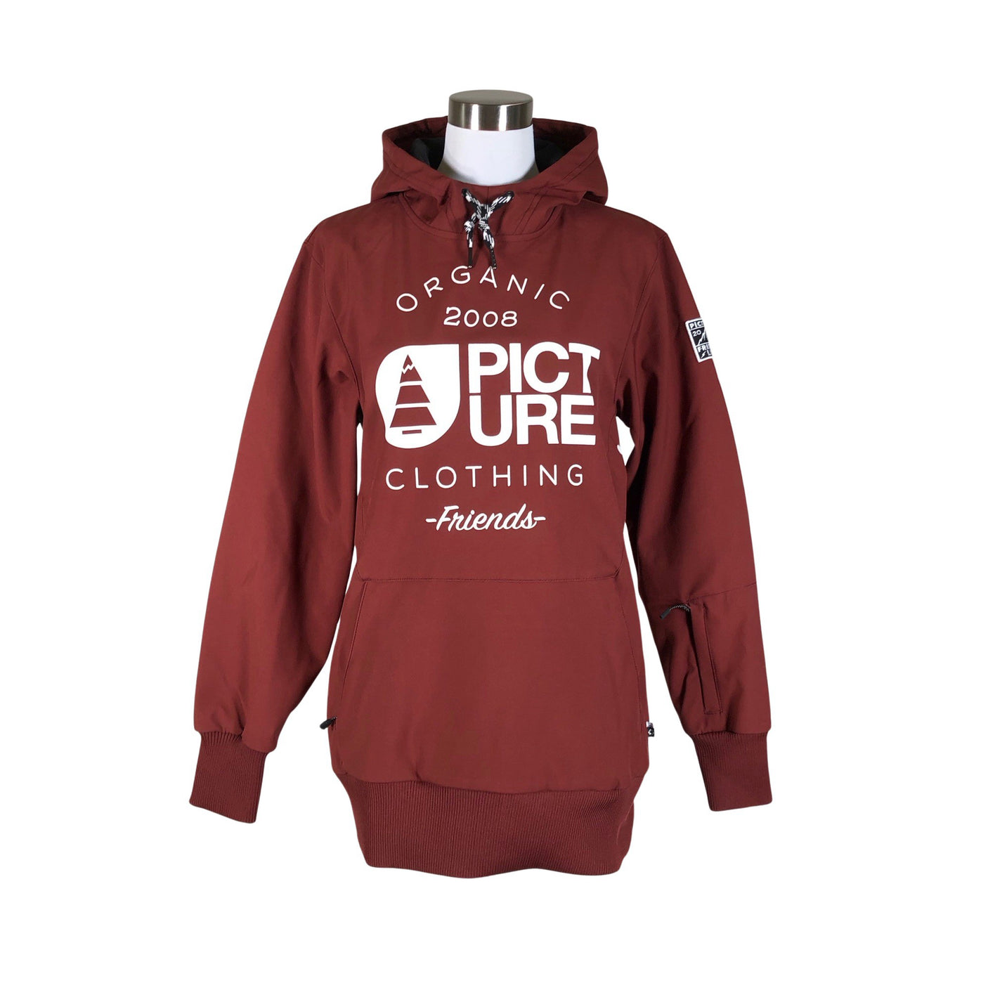 Unisex Picture Organic Clothing - Softshell jope, suurus 36 - Pruun (1)