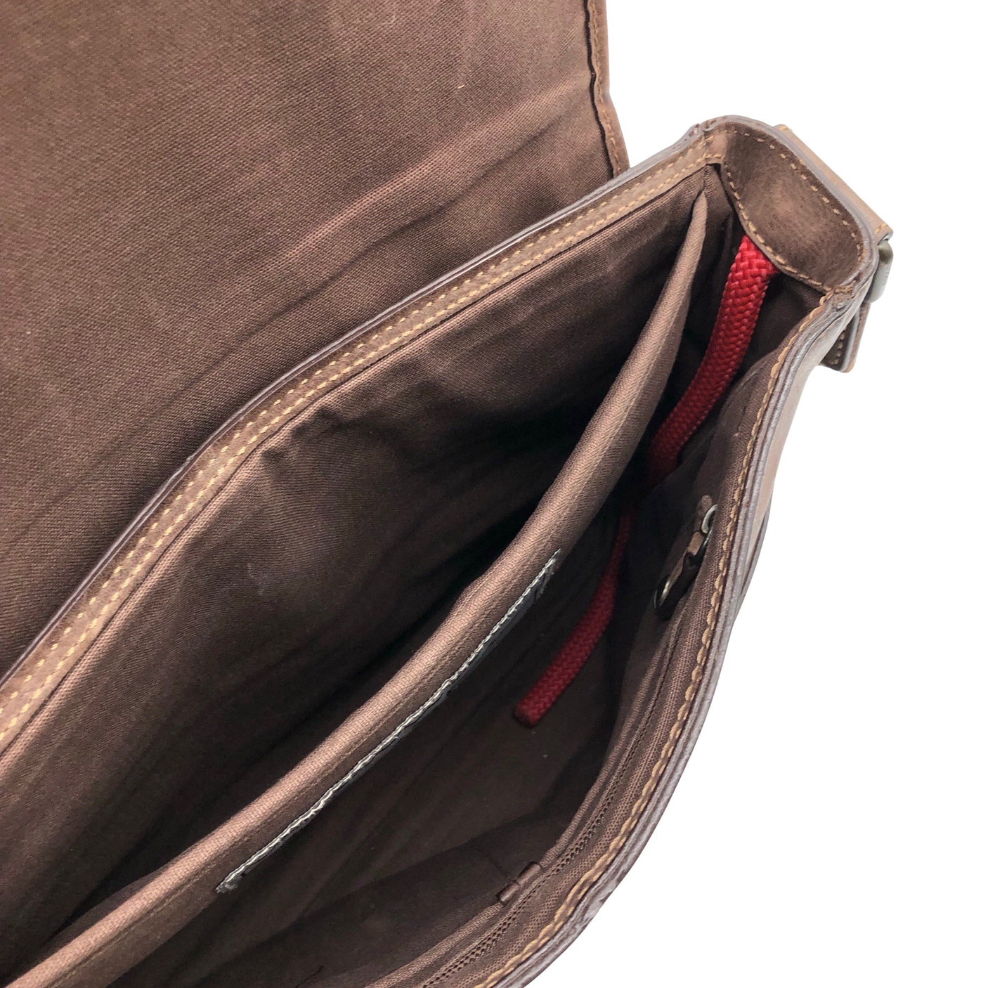 Unisex Fossil - Õlakott, suurus Maxi - Pruun (2)