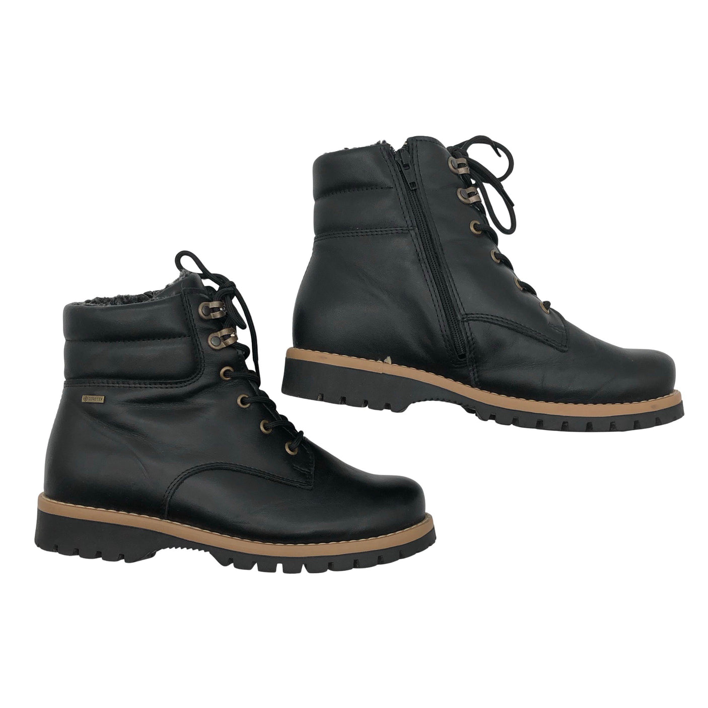 Unisex Pomar - Poolsaapad, suurus 38 - Must (1)