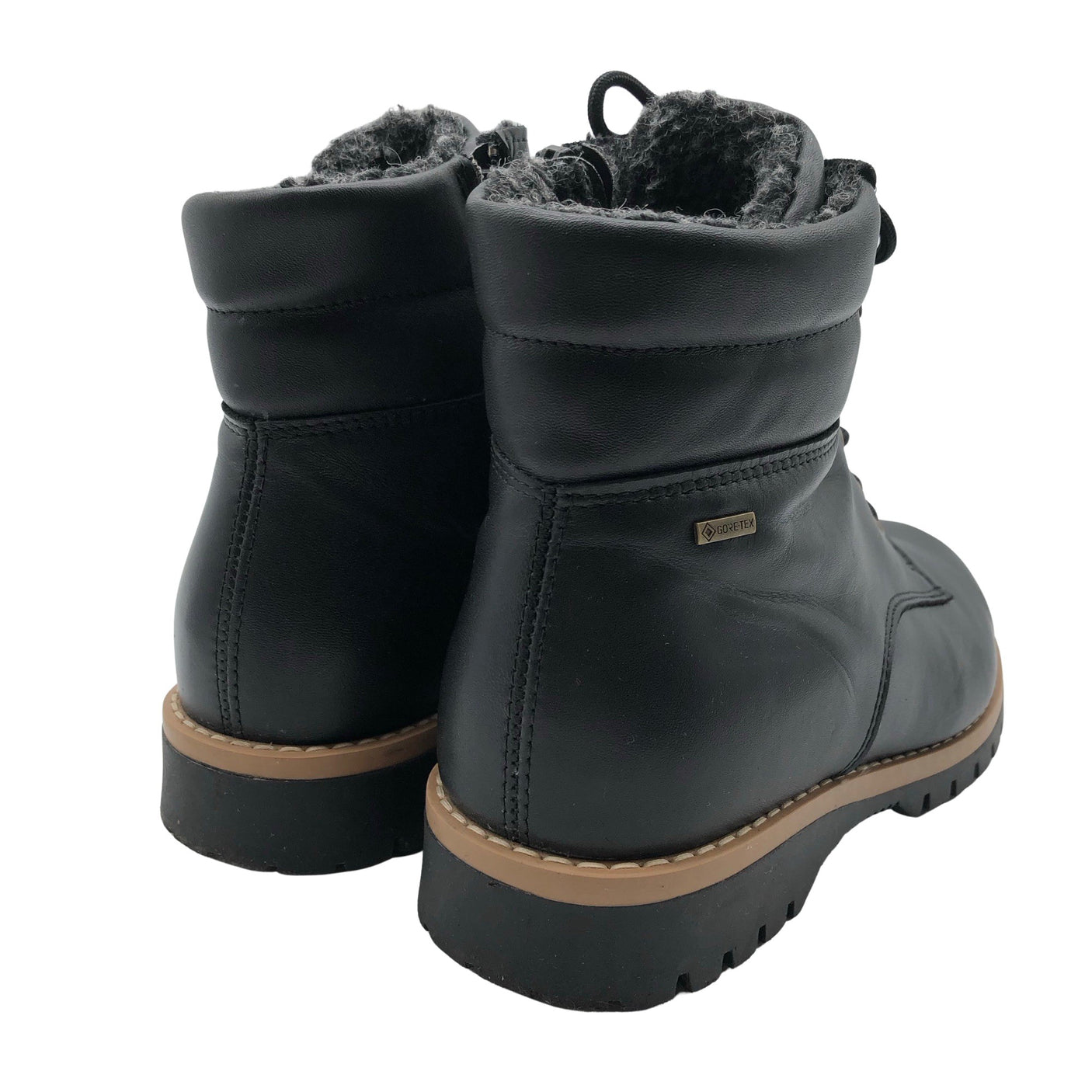 Unisex Pomar - Poolsaapad, suurus 38 - Must (3)