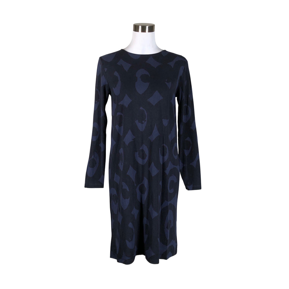 Unisex Marimekko - Trikotaažist kleit, suurus 38 - Sinine (1)