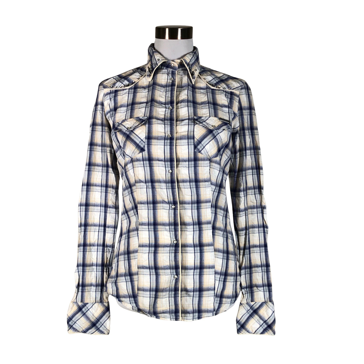 Unisex Guess - Triiksärk, suurus 38 - Sinine (1)