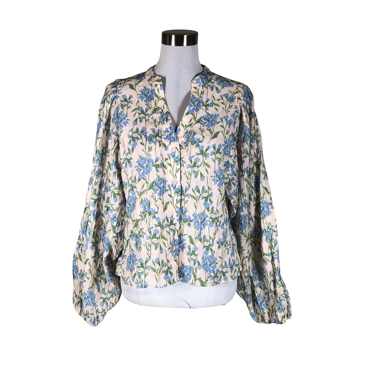 Unisex Lindex - Pluus, suurus 38 - Heleroosa (1)