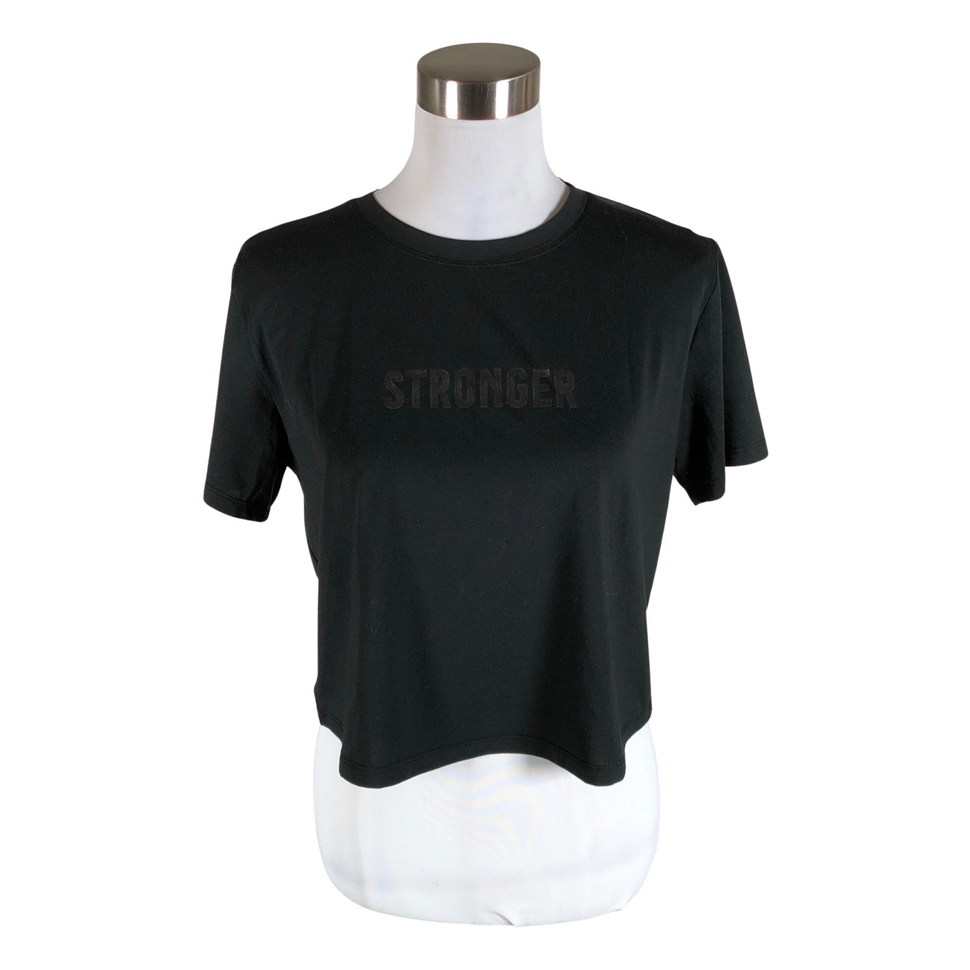 Unisex Stronger - Spordisärk, lühikesed käised, suurus 38 - Must (1)