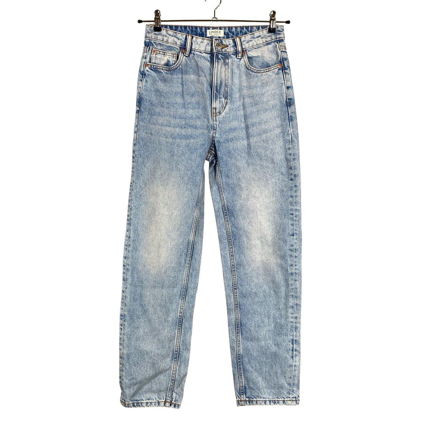 Unisex Lindex - Teksad, suurus 36 - Helesinine (1)