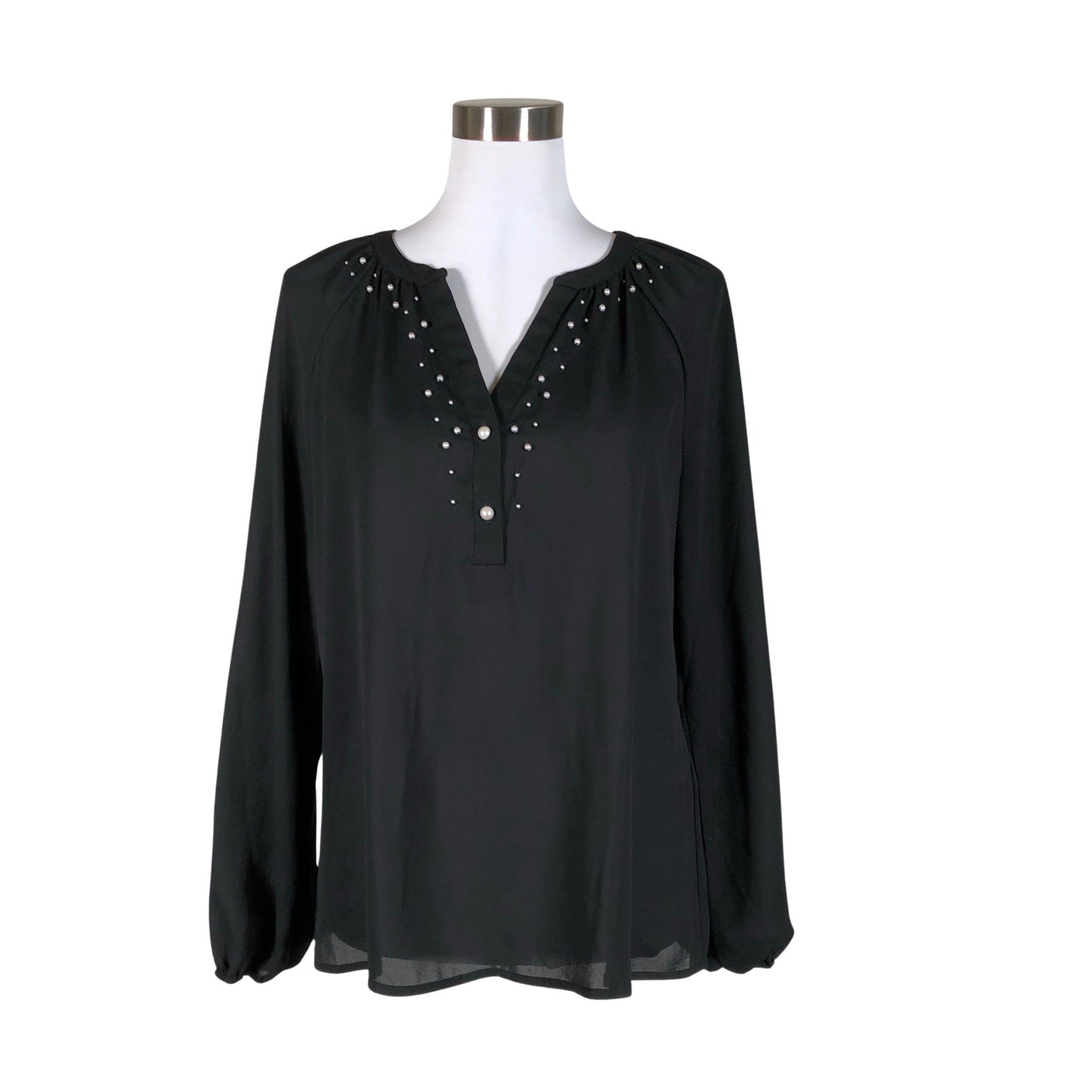 Unisex Anna Field - Pluus, suurus 38 - Must (1)