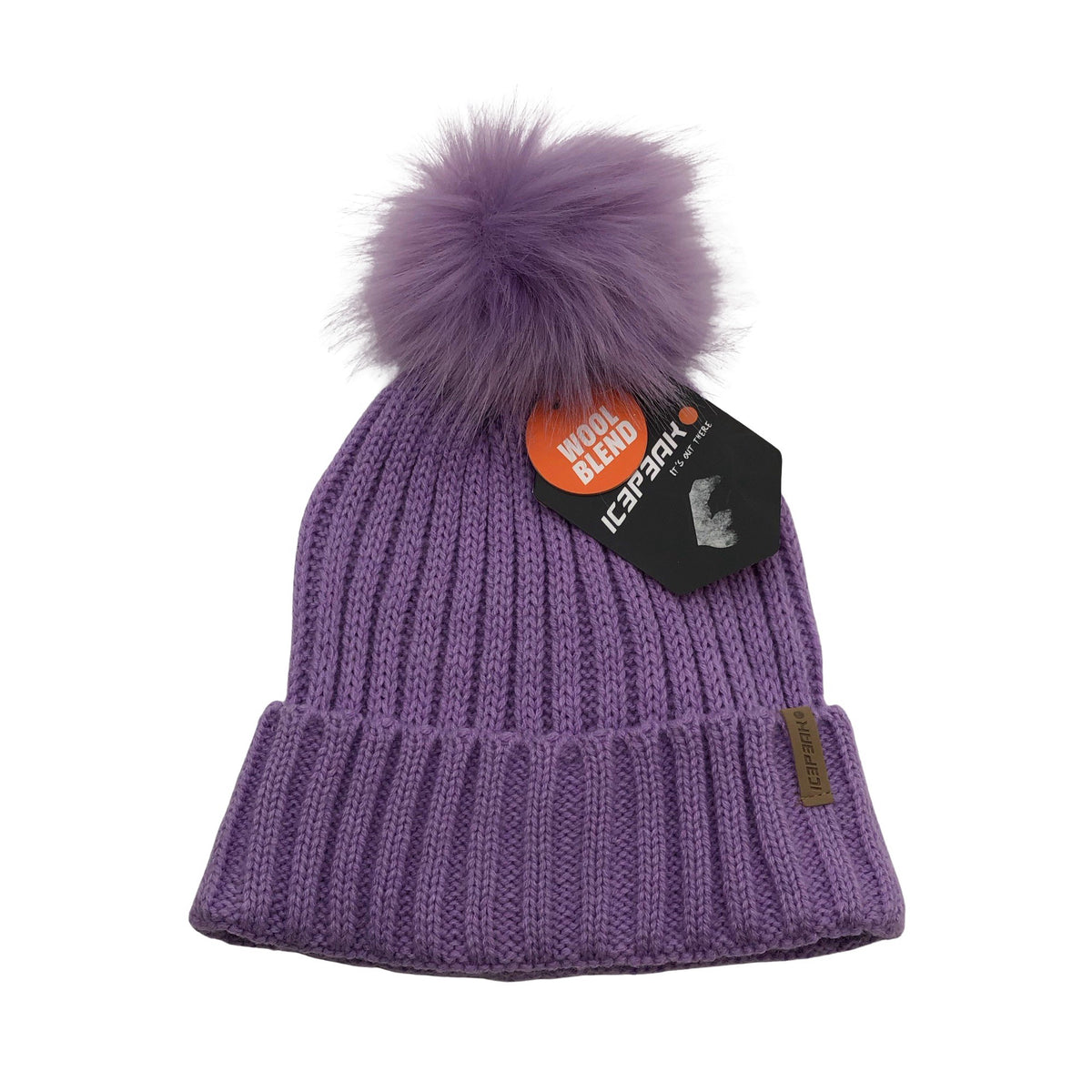 Unisex Icepeak - Talvemüts, suurus 52 - 54 cm - Lilla (1)