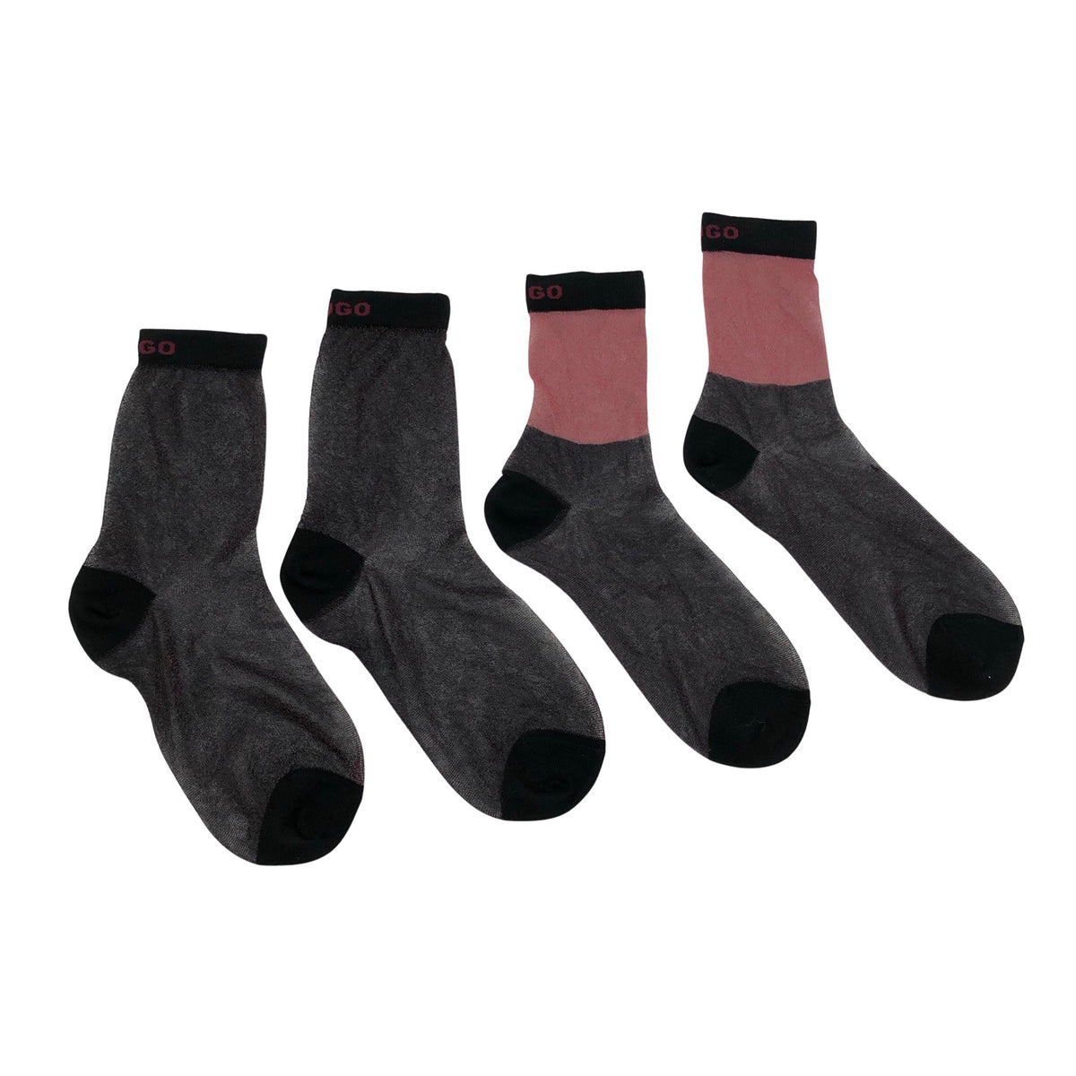 Unisex Hugo Boss - Sokid, suurus 40 - Must (1)