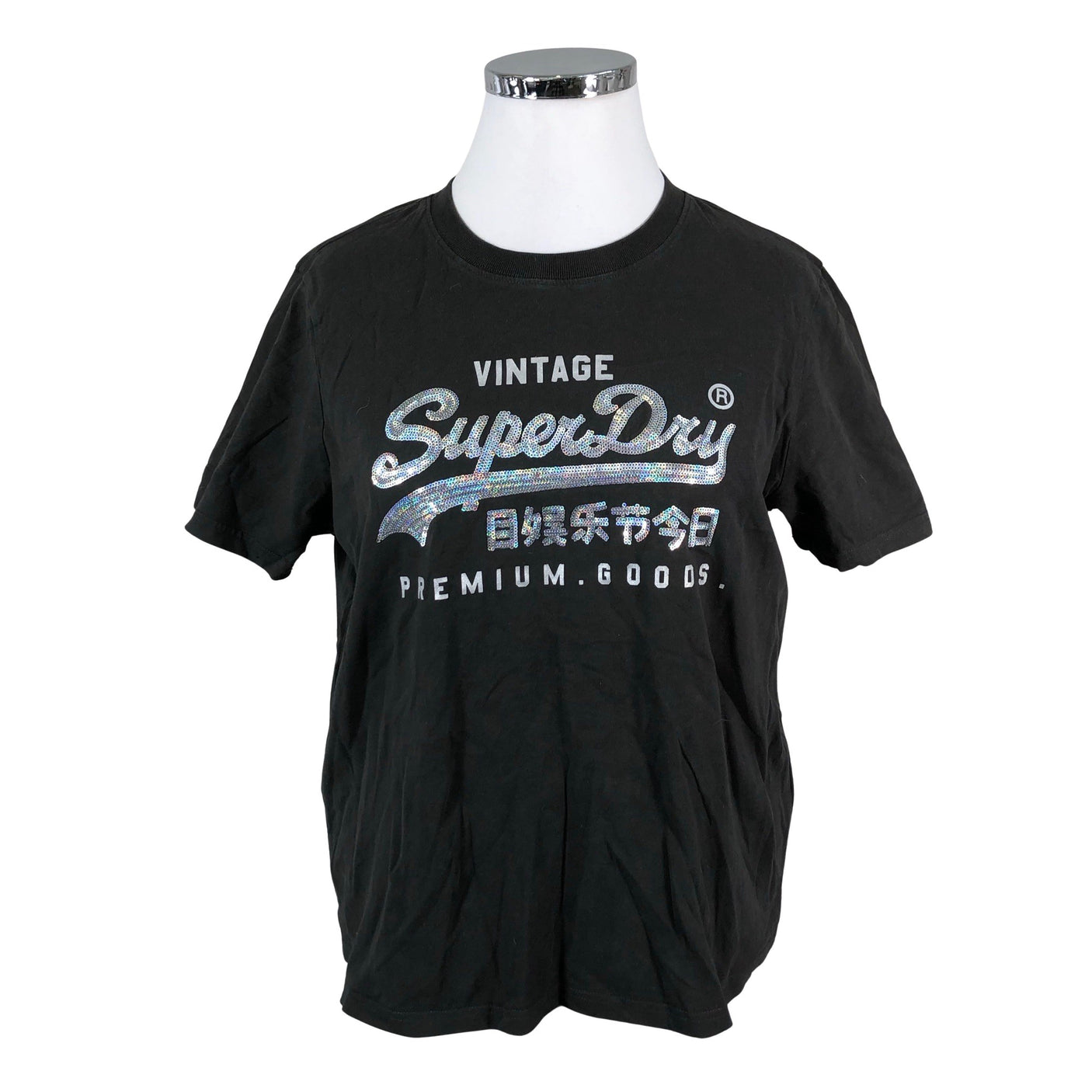 Unisex Superdry - T-särk, suurus 44 - Hall (1)