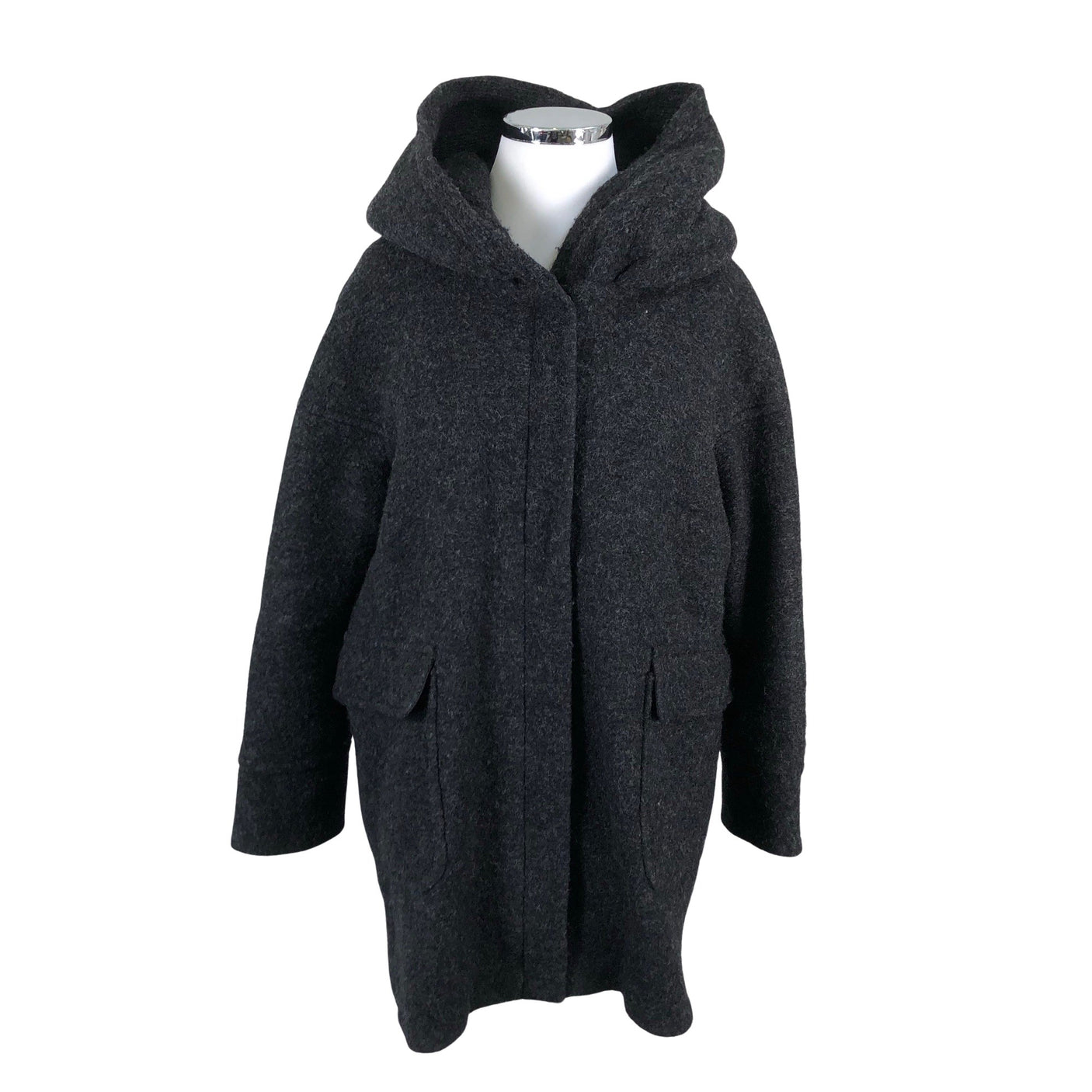 Unisex Beaumont - Villane mantel, suurus 44 - Hall (1)