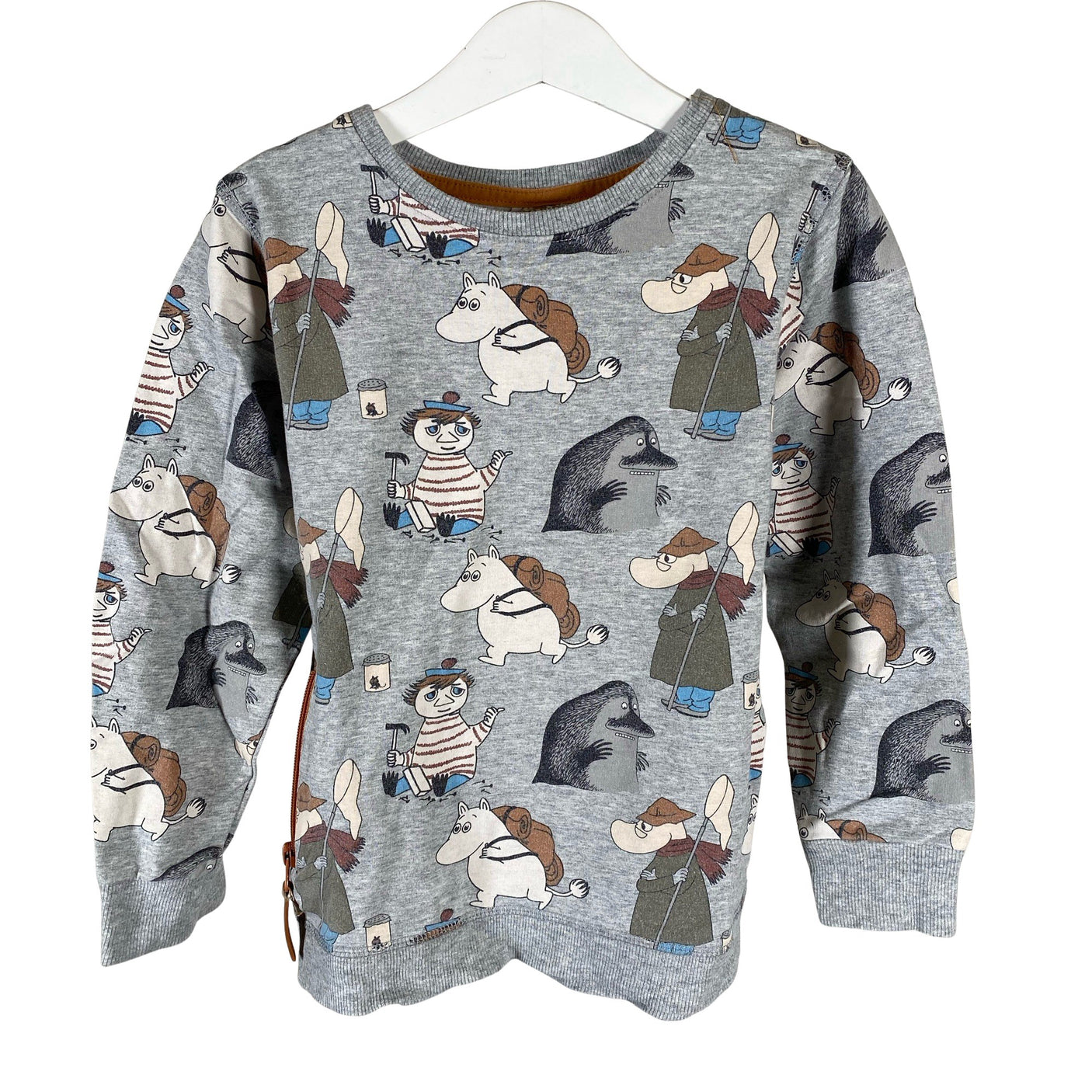 Unisex Martinex - Dressikangast pluus, suurus 116 - 122 - Hall (1)