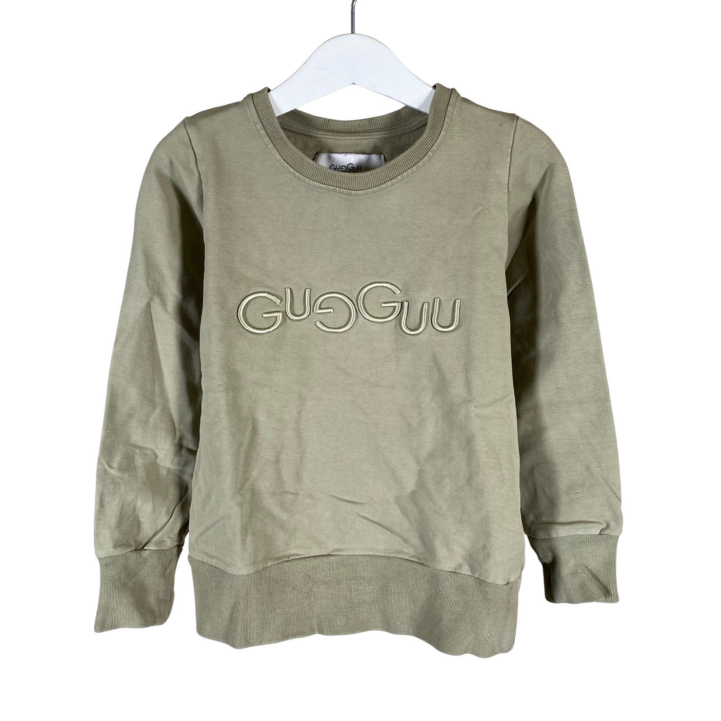 Unisex Gugguu - Dressikangast pluus, suurus 116 - 122 - Roheline (1)