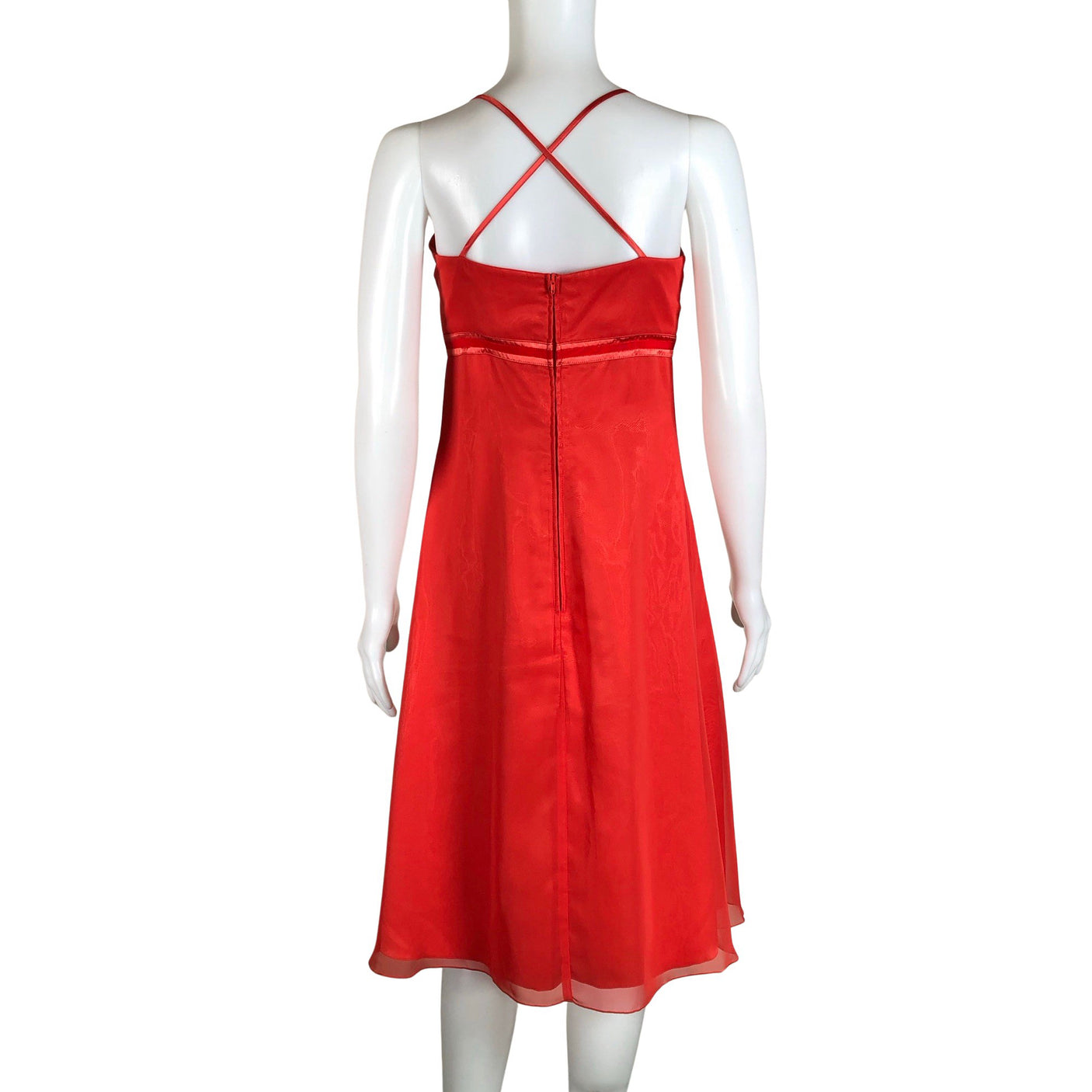 Unisex Vera Mont - Pidulik kleit, suurus 36 - Punane (2)