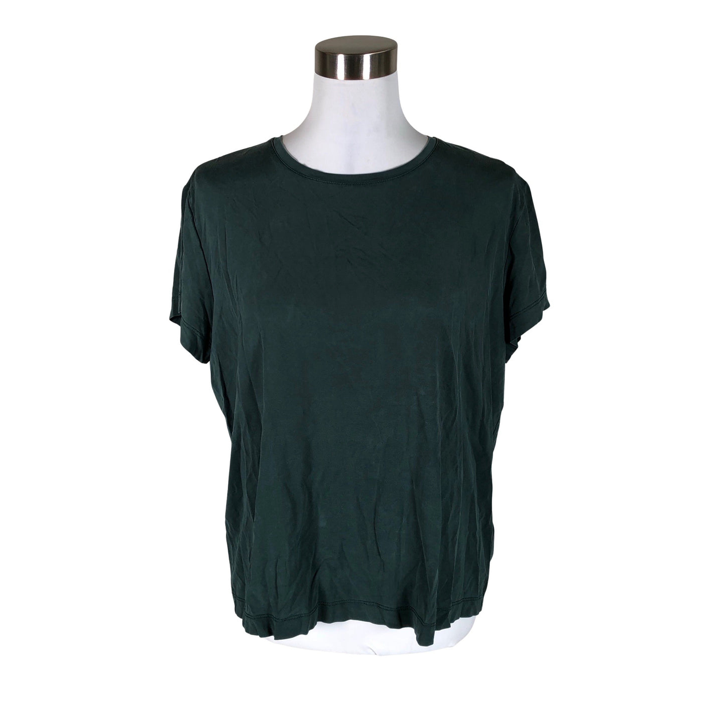 Unisex Samsoe&Samsoe - T-särk, suurus 38 - Roheline (1)