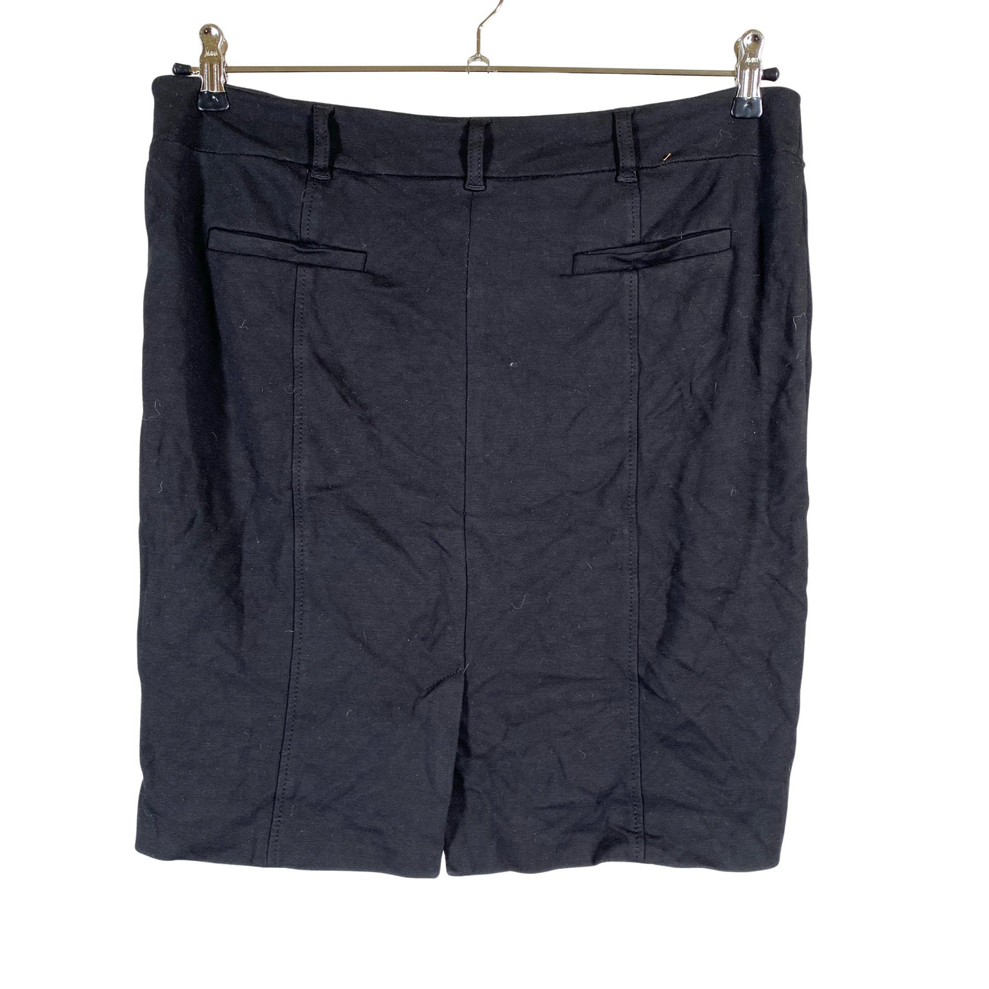 Unisex Esprit - Trikotaažist seelik, suurus 38 - Must (2)