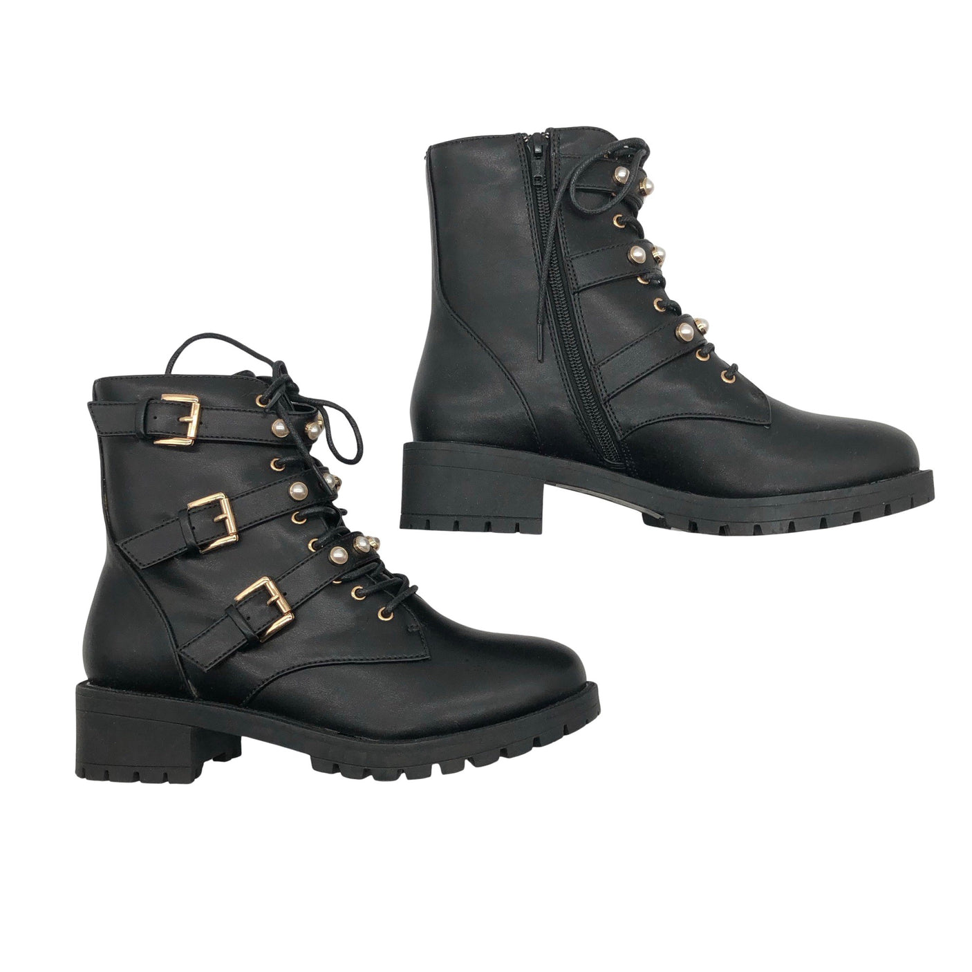 Unisex Bianco - Poolsaapad, suurus 40 - Must (1)