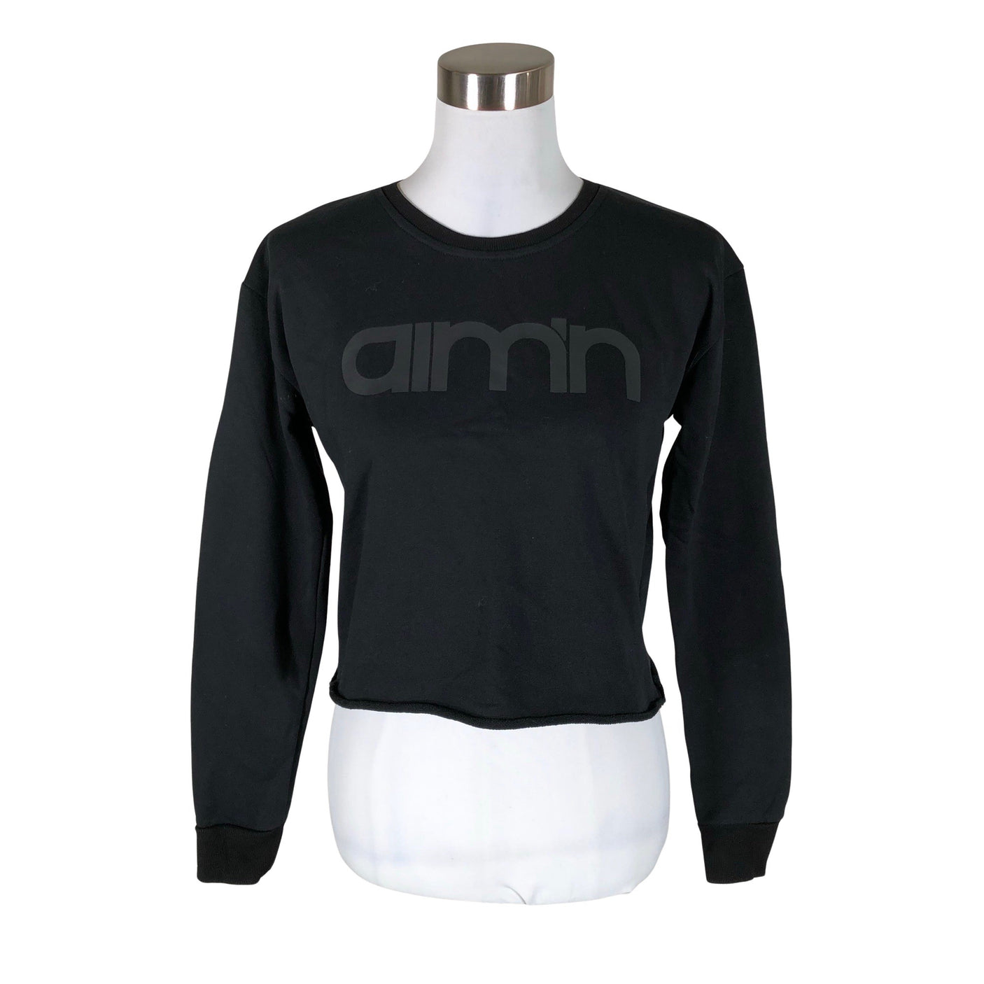 Unisex Aim'n - Dressikangast pluus, suurus 36 - Must (1)