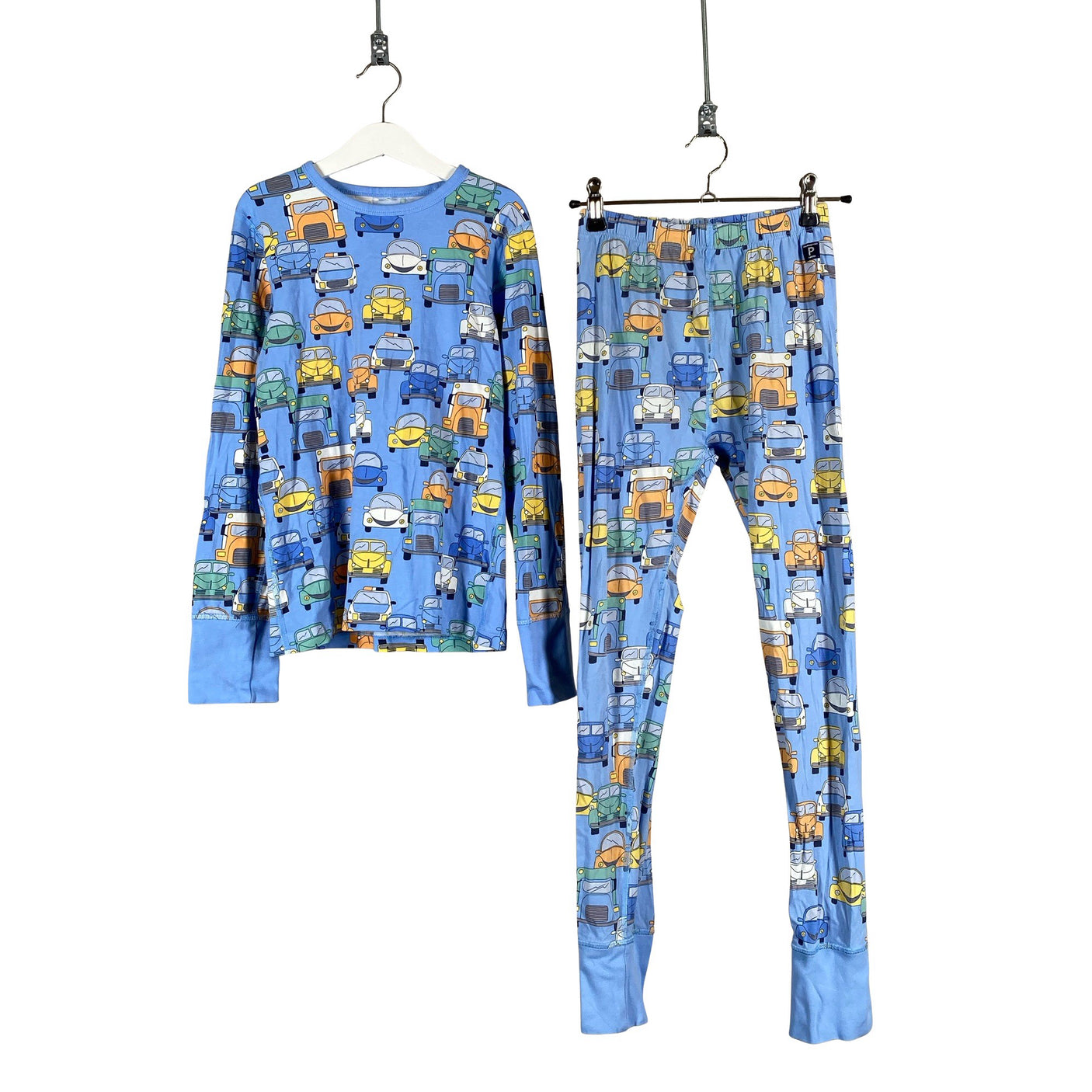 Unisex Polarn O. Pyret - Ööpesu, suurus 134 - 140 - Helesinine (1)