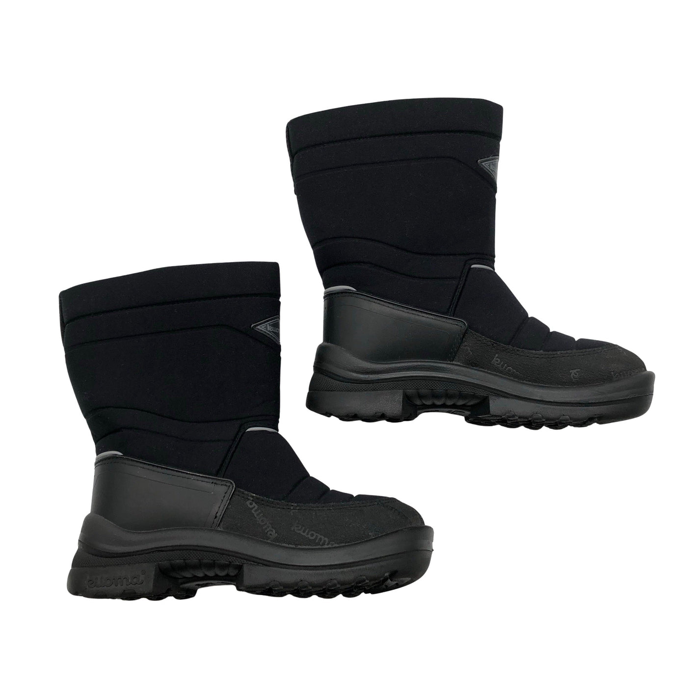 Unisex Kuoma - Talvejalanõud, suurus 35 - Must (1)