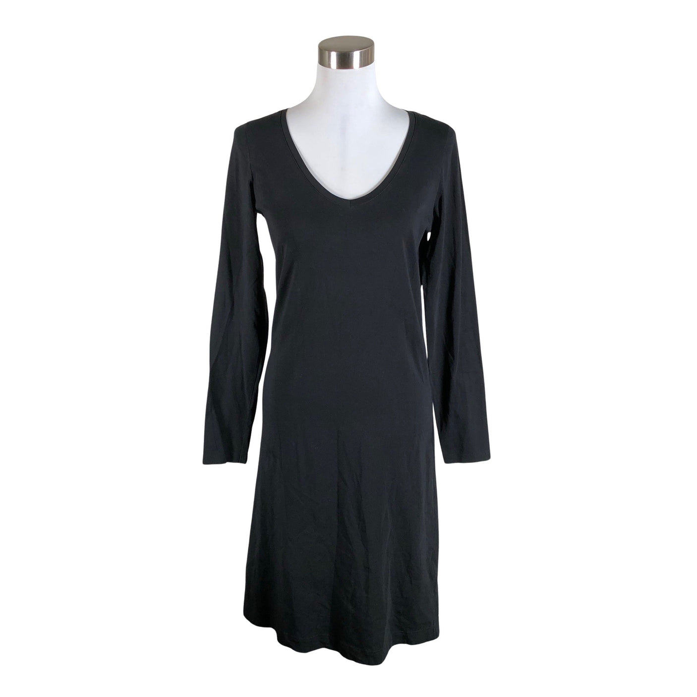 Unisex NOSH - Trikotaažist kleit, suurus 40 - Must (1)