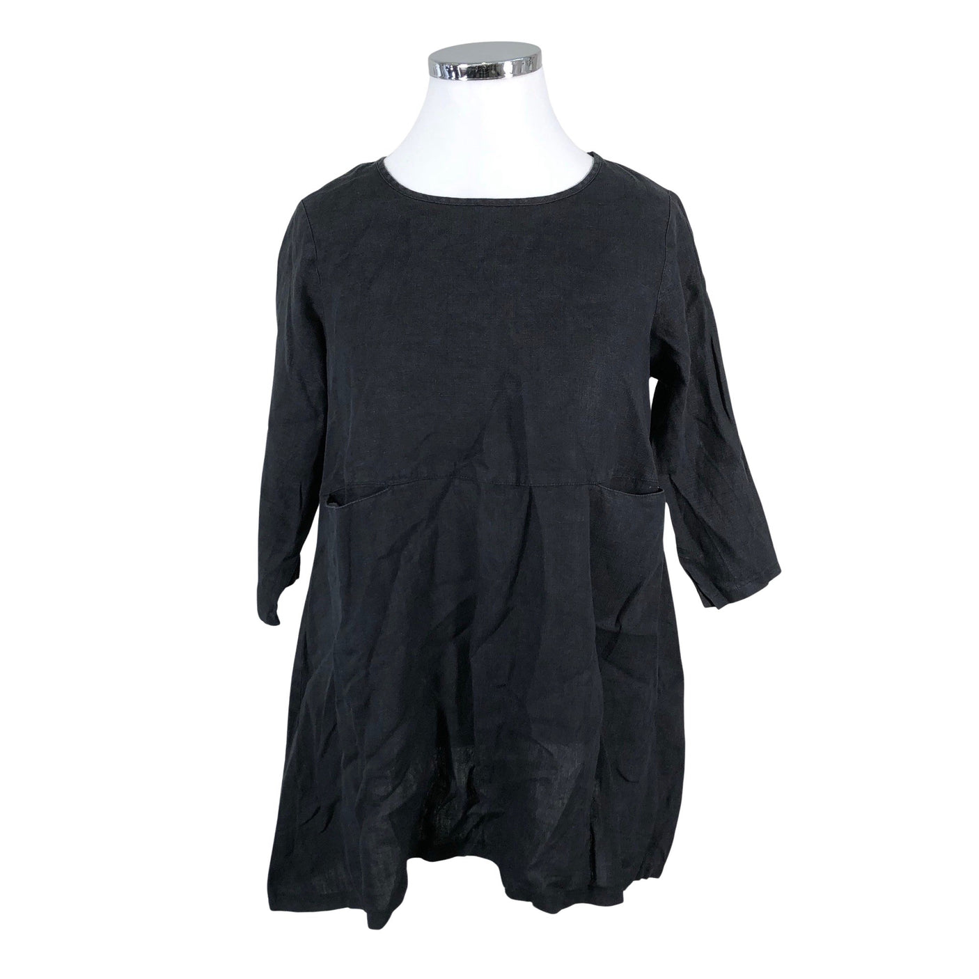 Unisex Bypias - Mitteveniv tuunika, suurus 42 - Must (1)