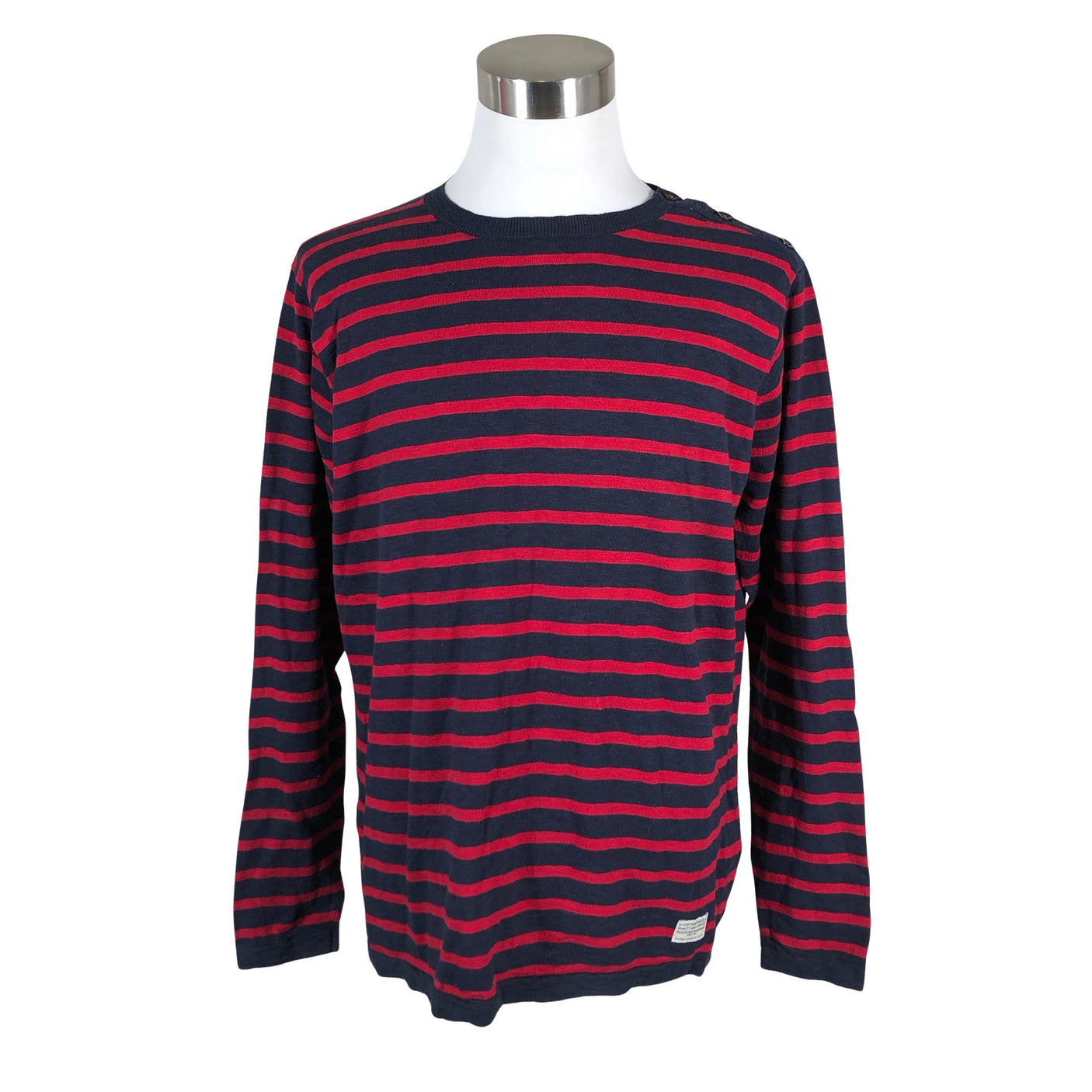 Unisex Cottonfield - Kampsun, suurus XXL - Sinine (1)
