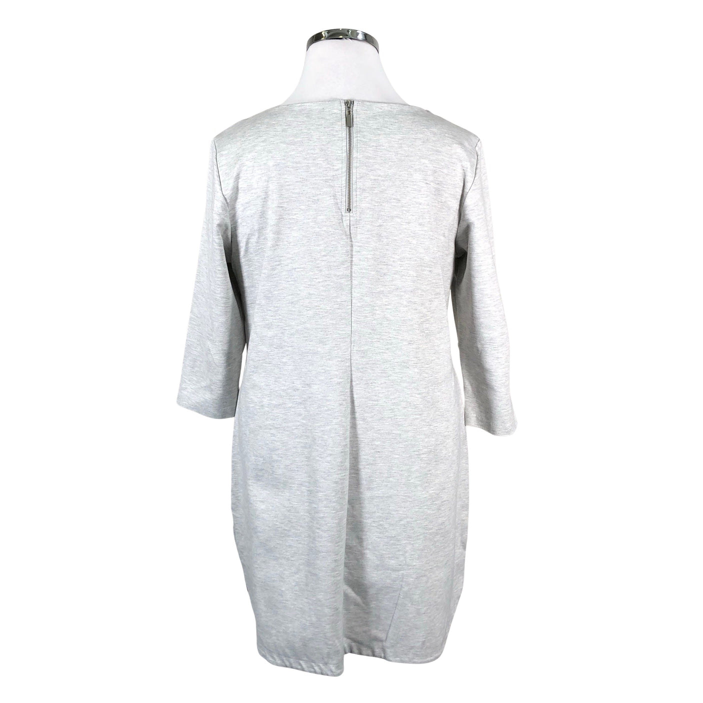 Unisex Noom - Trikotaažist kleit, suurus 42 - Hall (2)