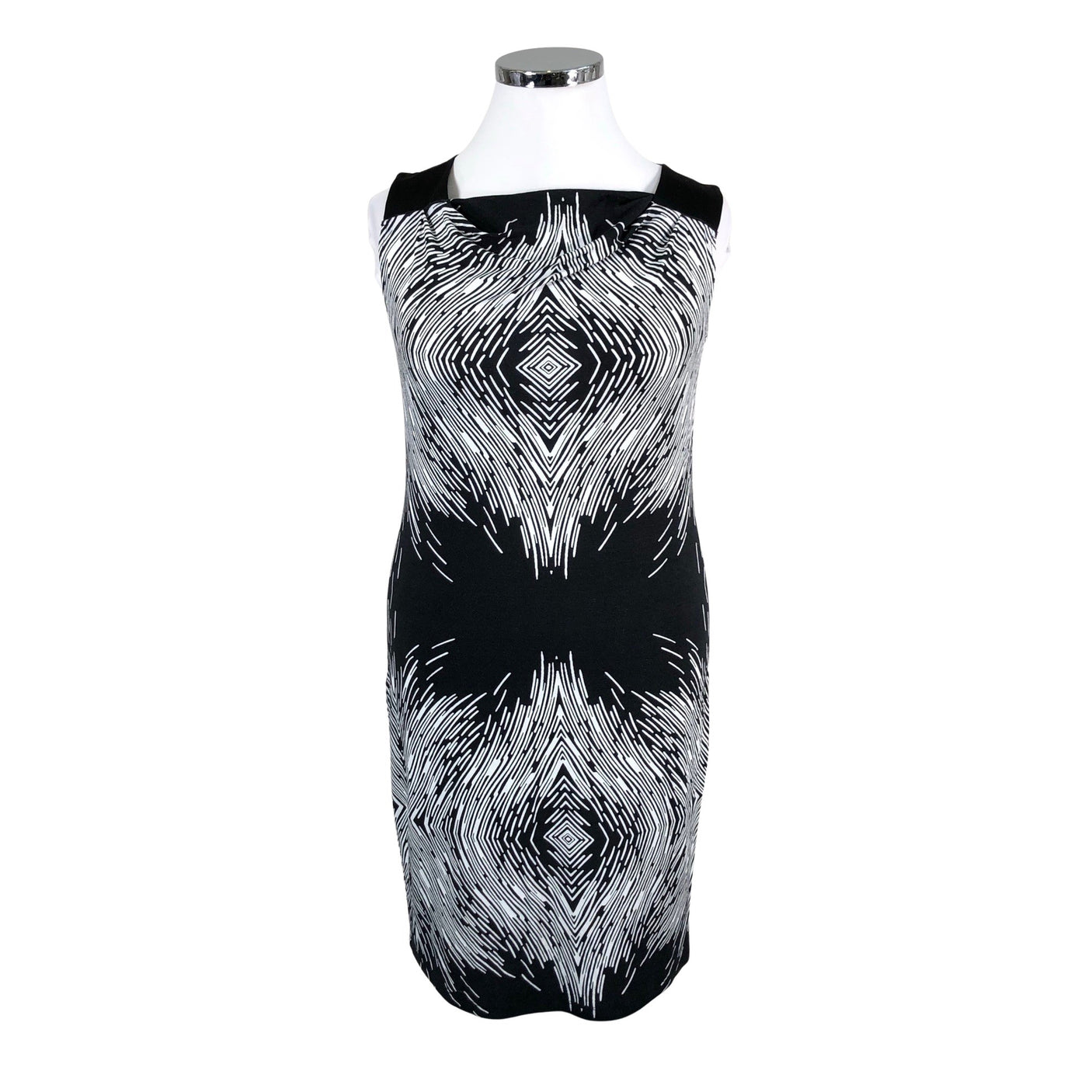 Unisex Steilmann - Trikotaažist kleit, suurus 42 - Must (1)