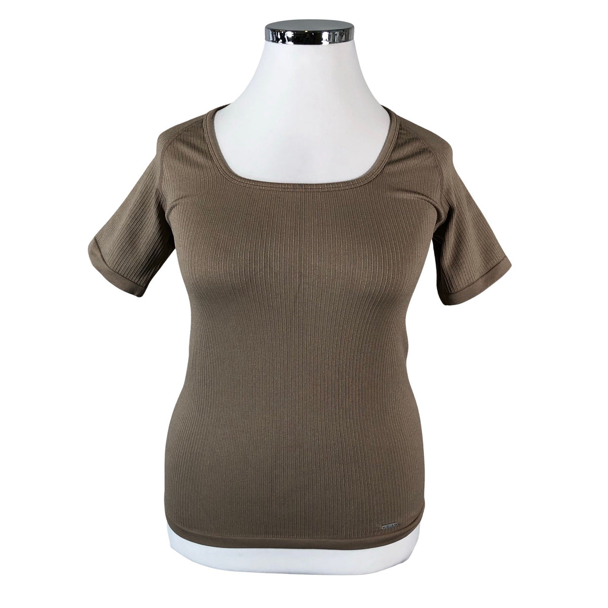 Unisex Aim'n - Spordisärk, lühikesed käised, suurus 42 - Beige (1)