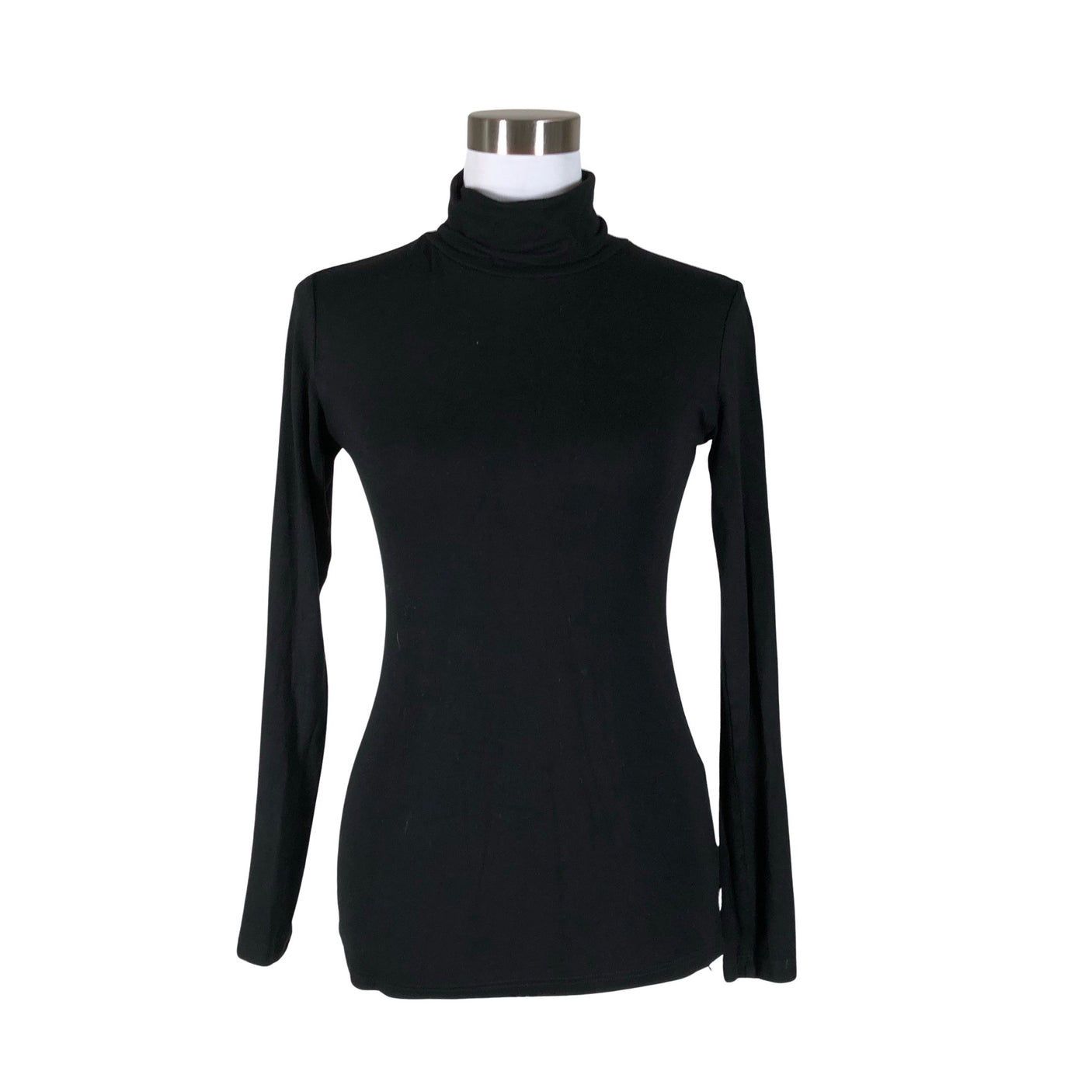 Unisex Eerin - Trikotaažist pluus, suurus 36 - Must (1)