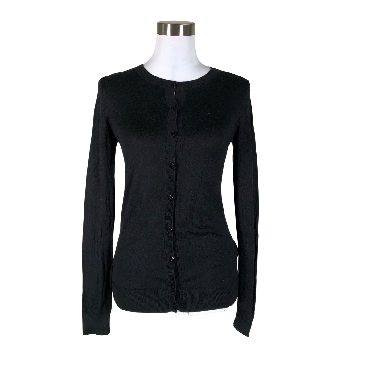 Unisex Benetton - Kardigan, suurus 38 - Must (1)