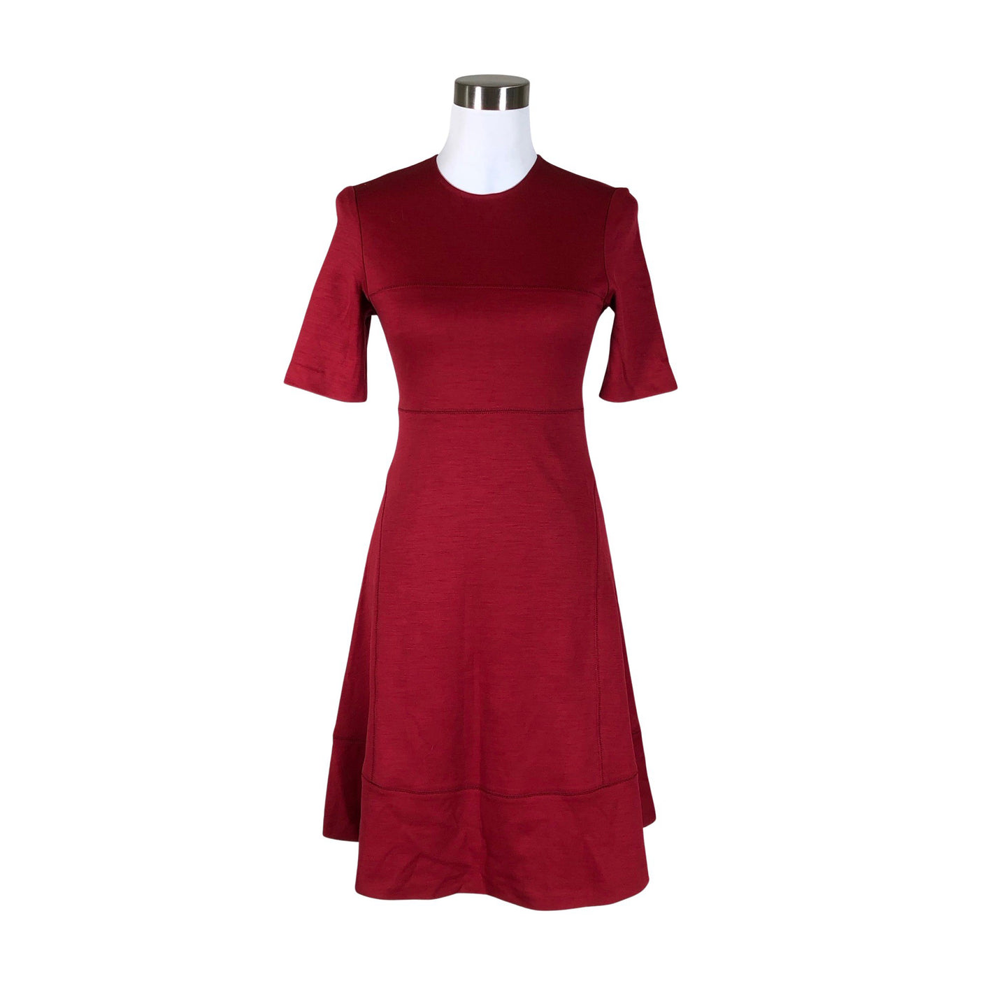 Unisex Joseph - Trikotaažist kleit, suurus 36 - Punane (1)