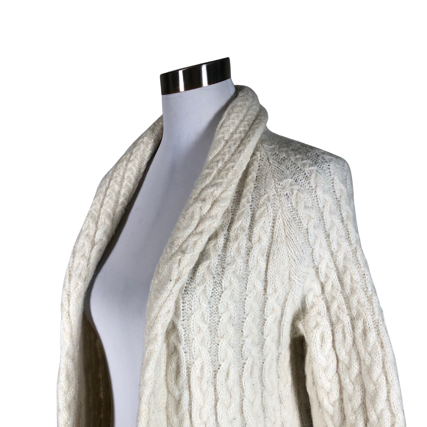 Unisex Gant - Kardigan, suurus 36 - Looduslik valge (3)