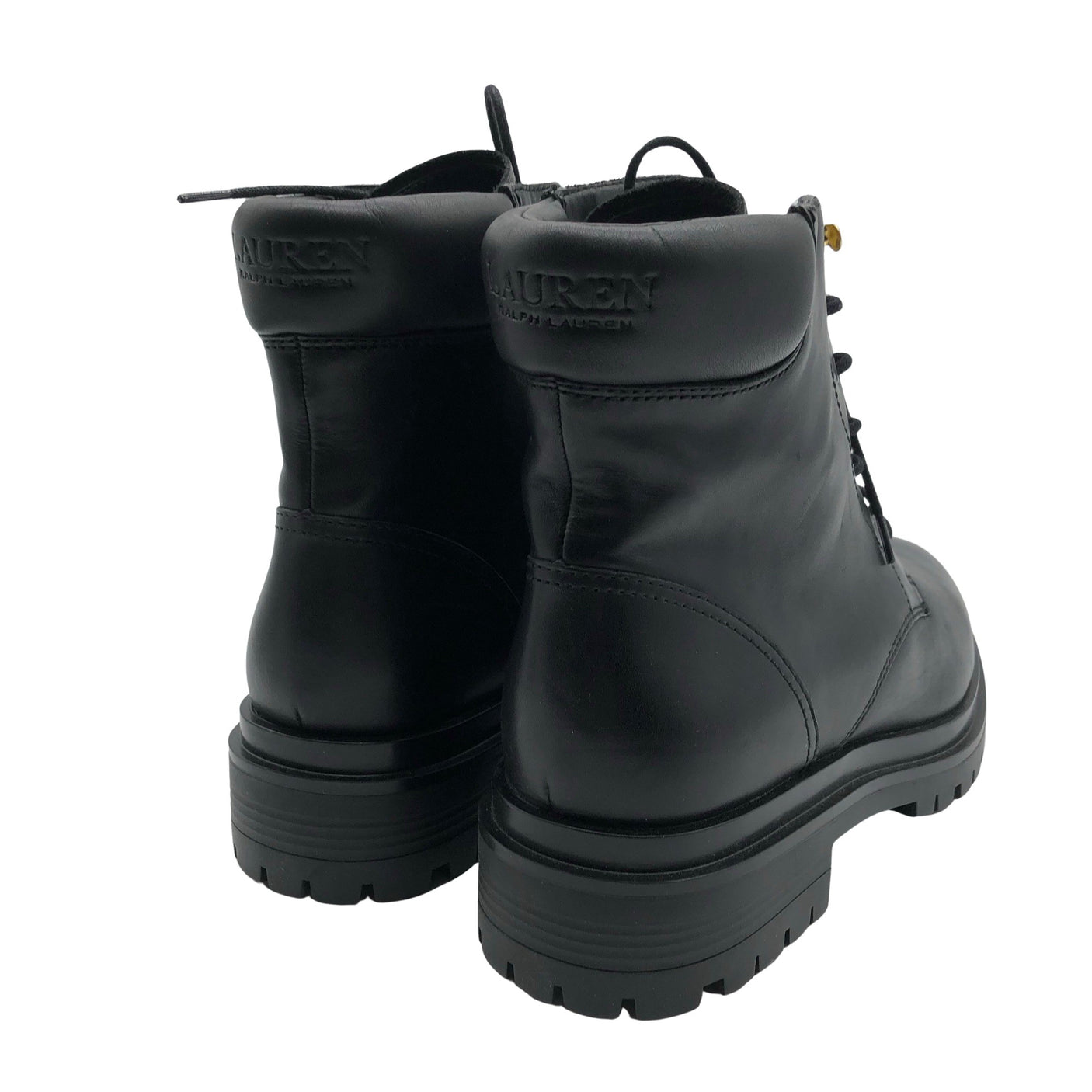 Unisex Lauren Ralph Lauren - Poolsaapad, suurus 41 - Must (3)