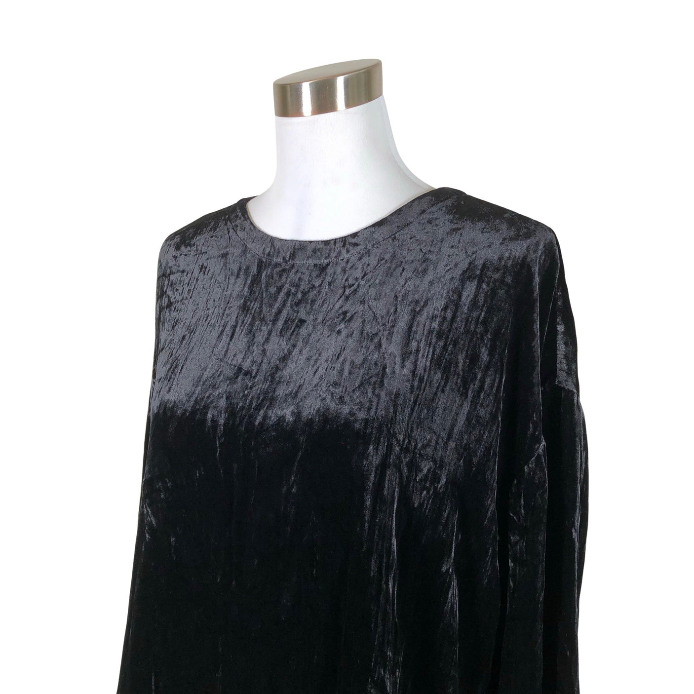 Unisex Eileen Fisher - Pluus, suurus 38 - Must (3)