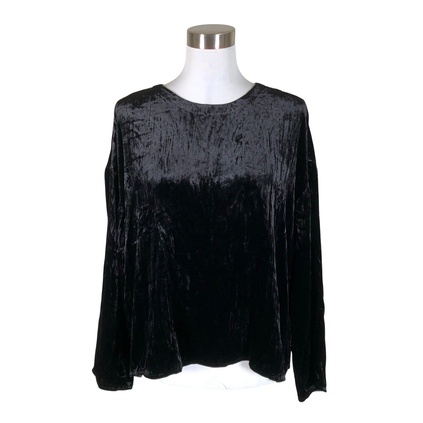 Unisex Eileen Fisher - Pluus, suurus 38 - Must (1)
