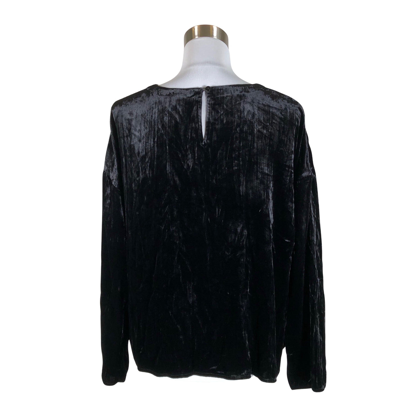 Unisex Eileen Fisher - Pluus, suurus 38 - Must (2)