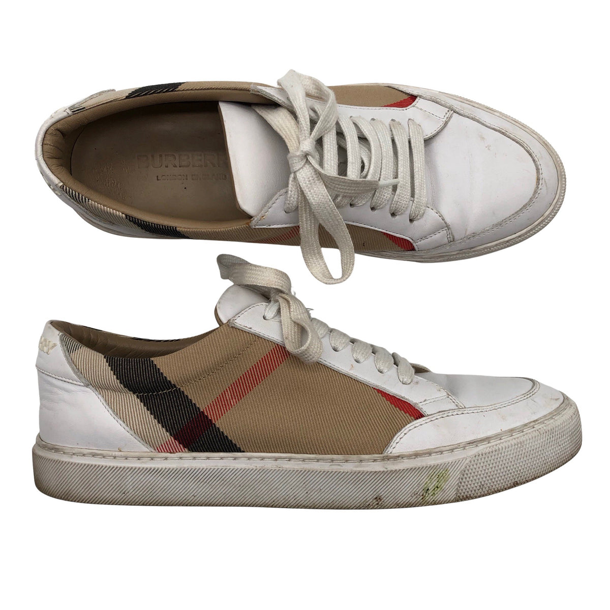 Unisex Burberry - Tennised, suurus 38 - Valge (1)