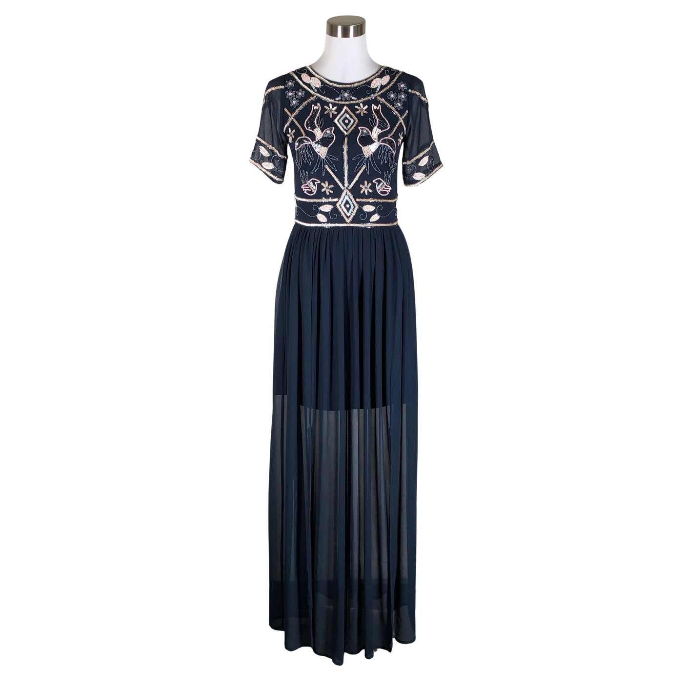 Unisex Frock and Frill - Pidulik kleit, suurus 36 - Sinine (1)
