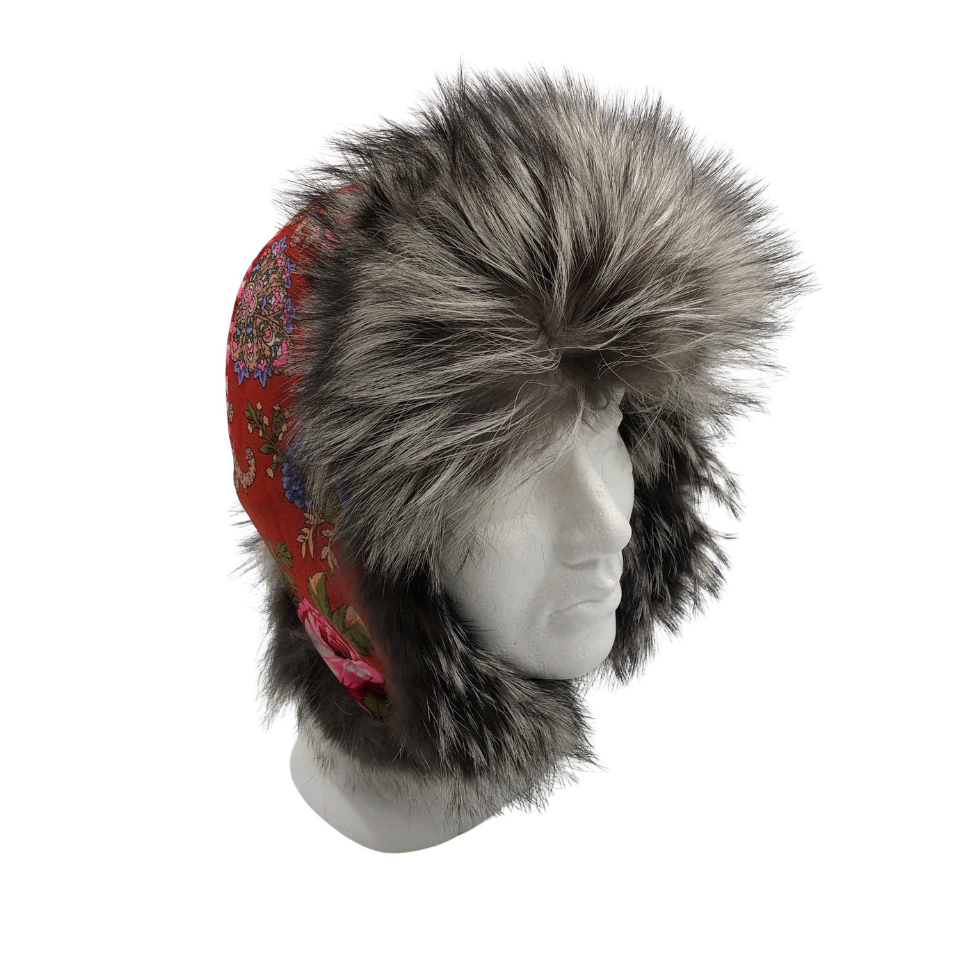 Unisex Kirill Safonov - Talvemüts, suurus 56 - 58 cm - Punane (1)