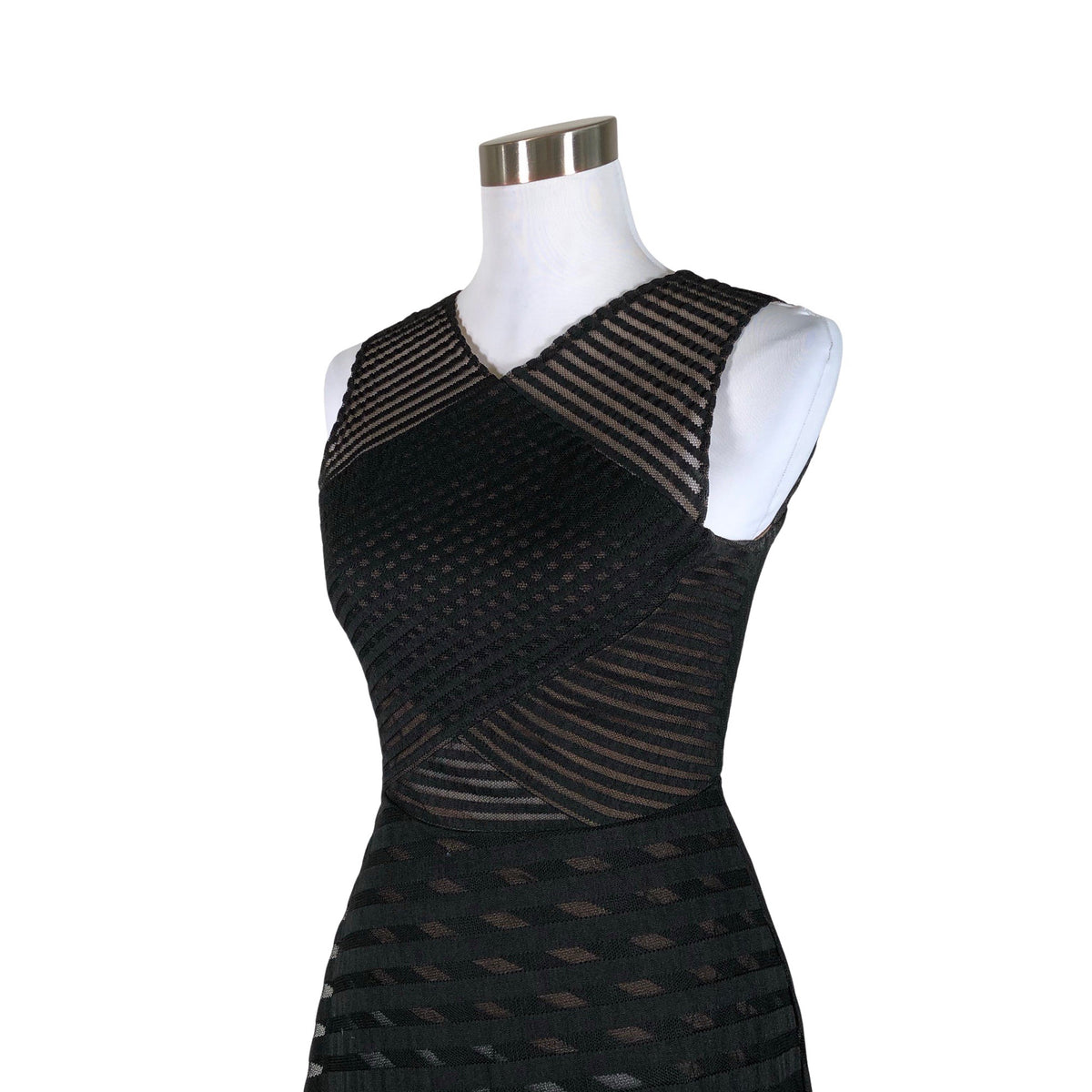 Unisex BCBG Maxazria - Pidulik kleit, suurus 36 - Must (3)