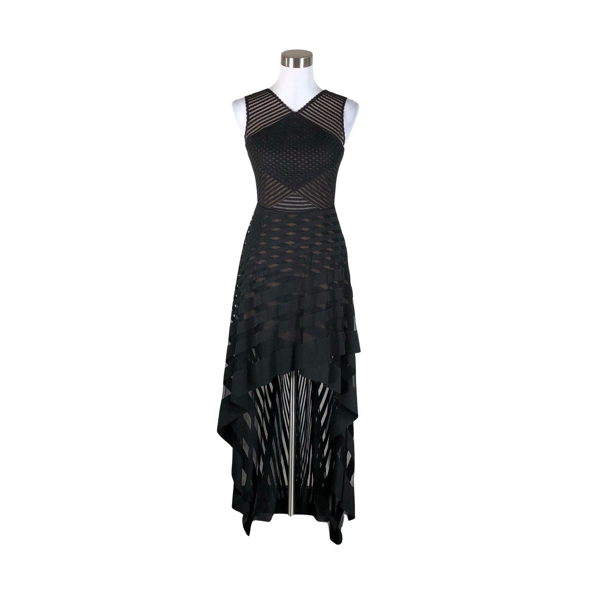 Unisex BCBG Maxazria - Pidulik kleit, suurus 36 - Must (1)