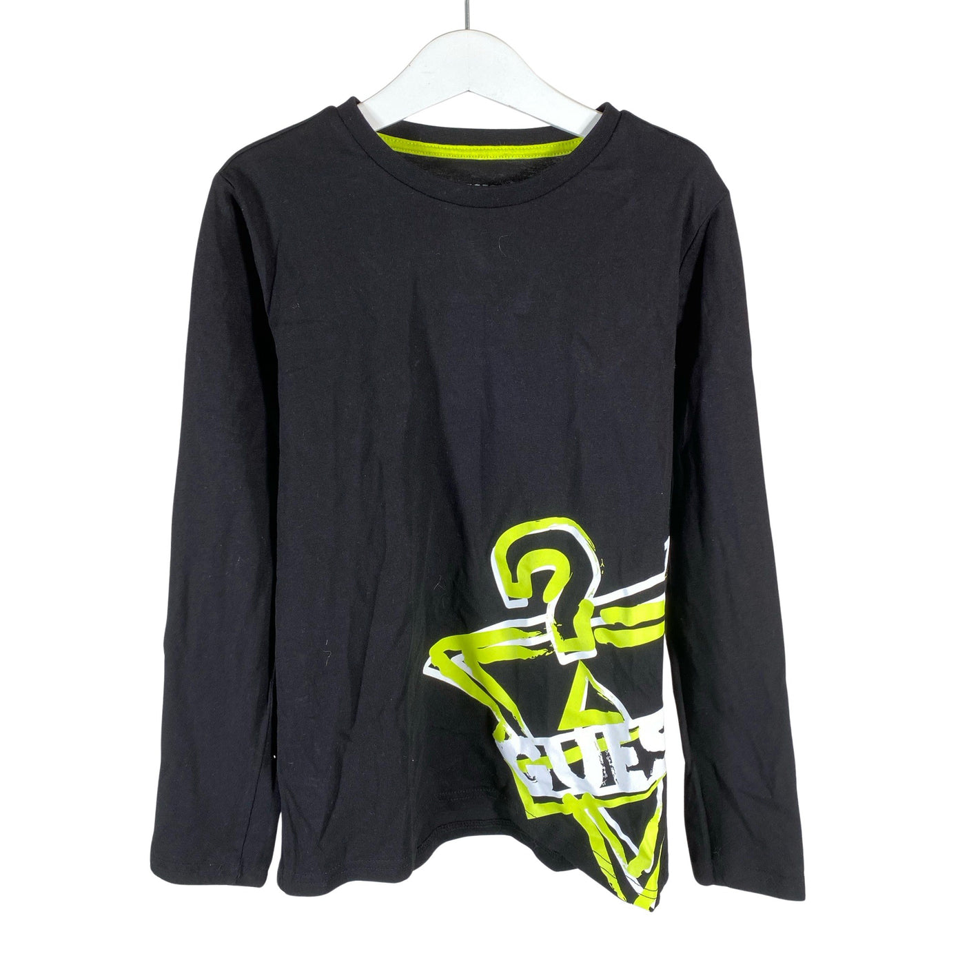 Unisex Guess - Trikotaažist pluus, suurus 134 - 140 - Must (1)