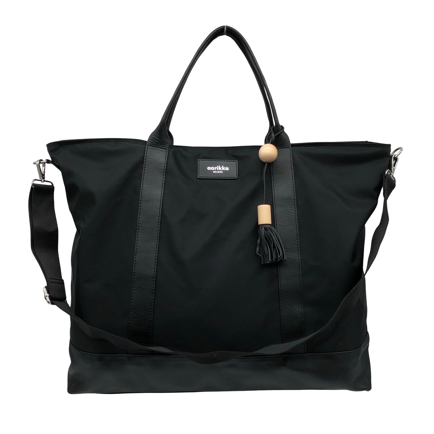 Unisex Aarikka - Reisikott, suurus Maxi - Must (1)