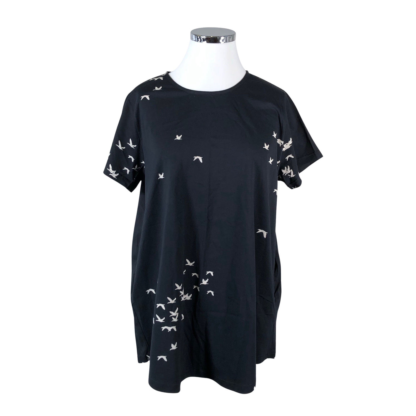 Unisex NOSH - Trikotaažist tuunika, suurus 44 - Must (1)