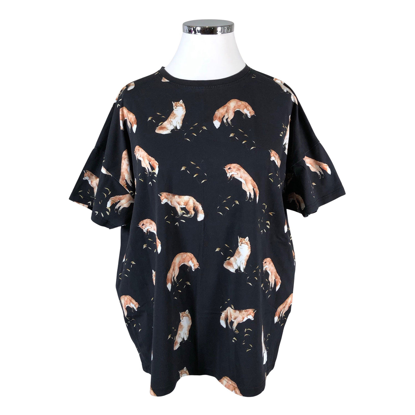 Unisex Riva Clothing - T-särk, suurus 44 - Hall (1)