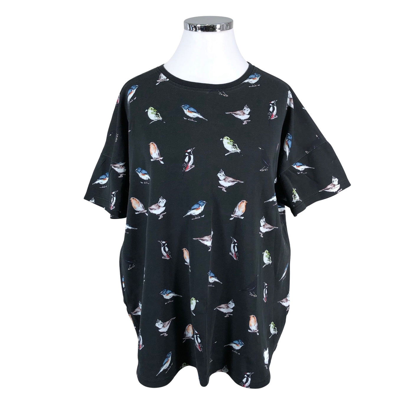 Unisex Riva Clothing - T-särk, suurus 44 - Hall (1)