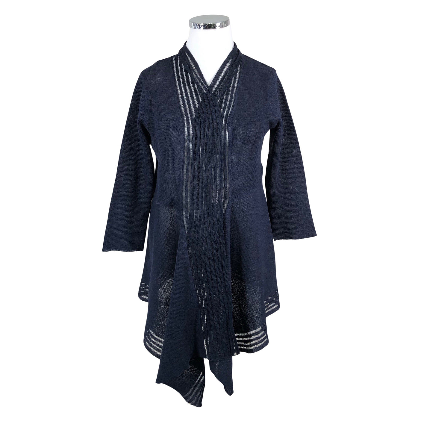 Unisex EgLinen - Kardigan, suurus 44 - Sinine (1)